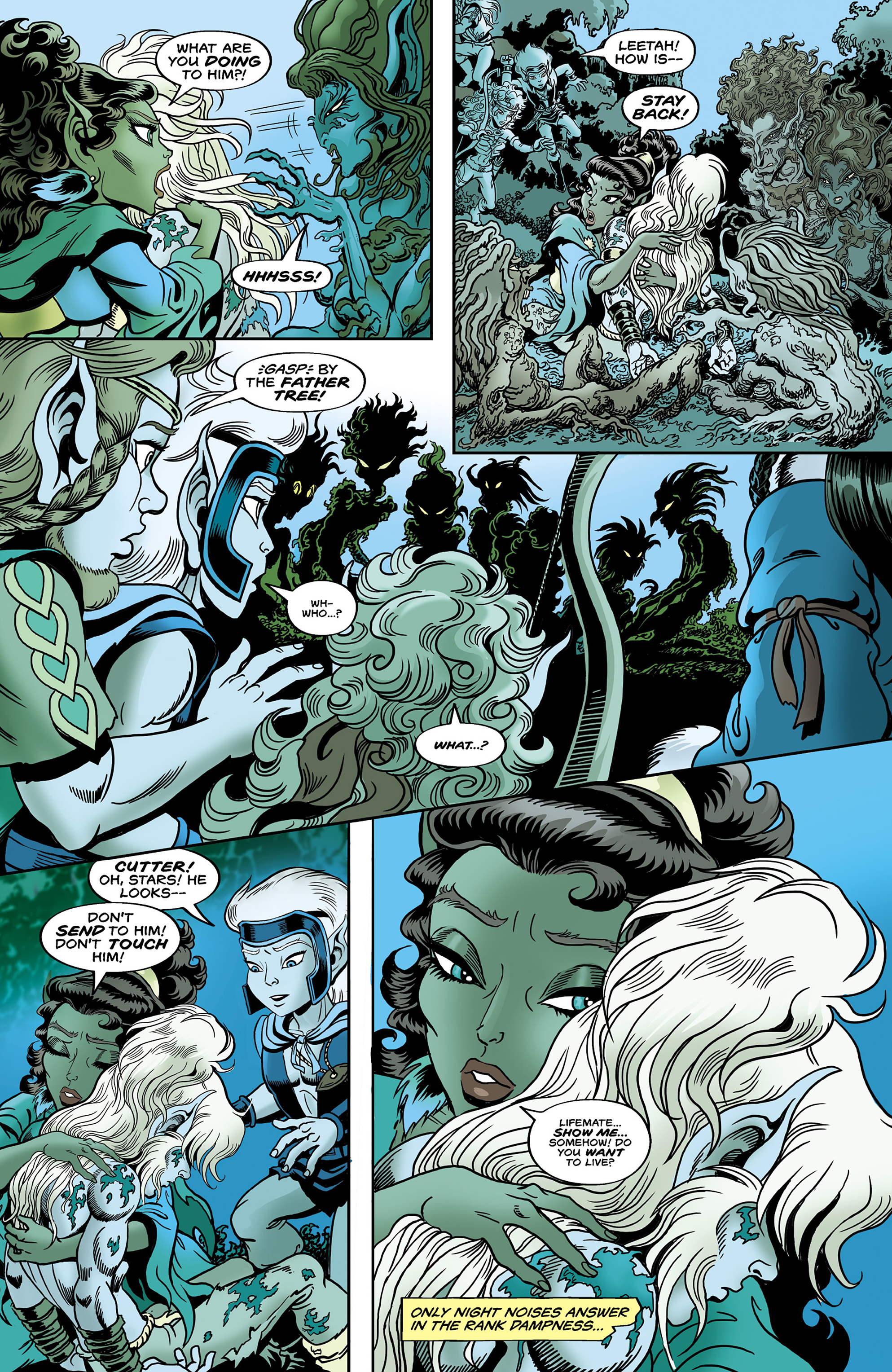 Read online ElfQuest: The Final Quest comic -  Issue #15 - 6
