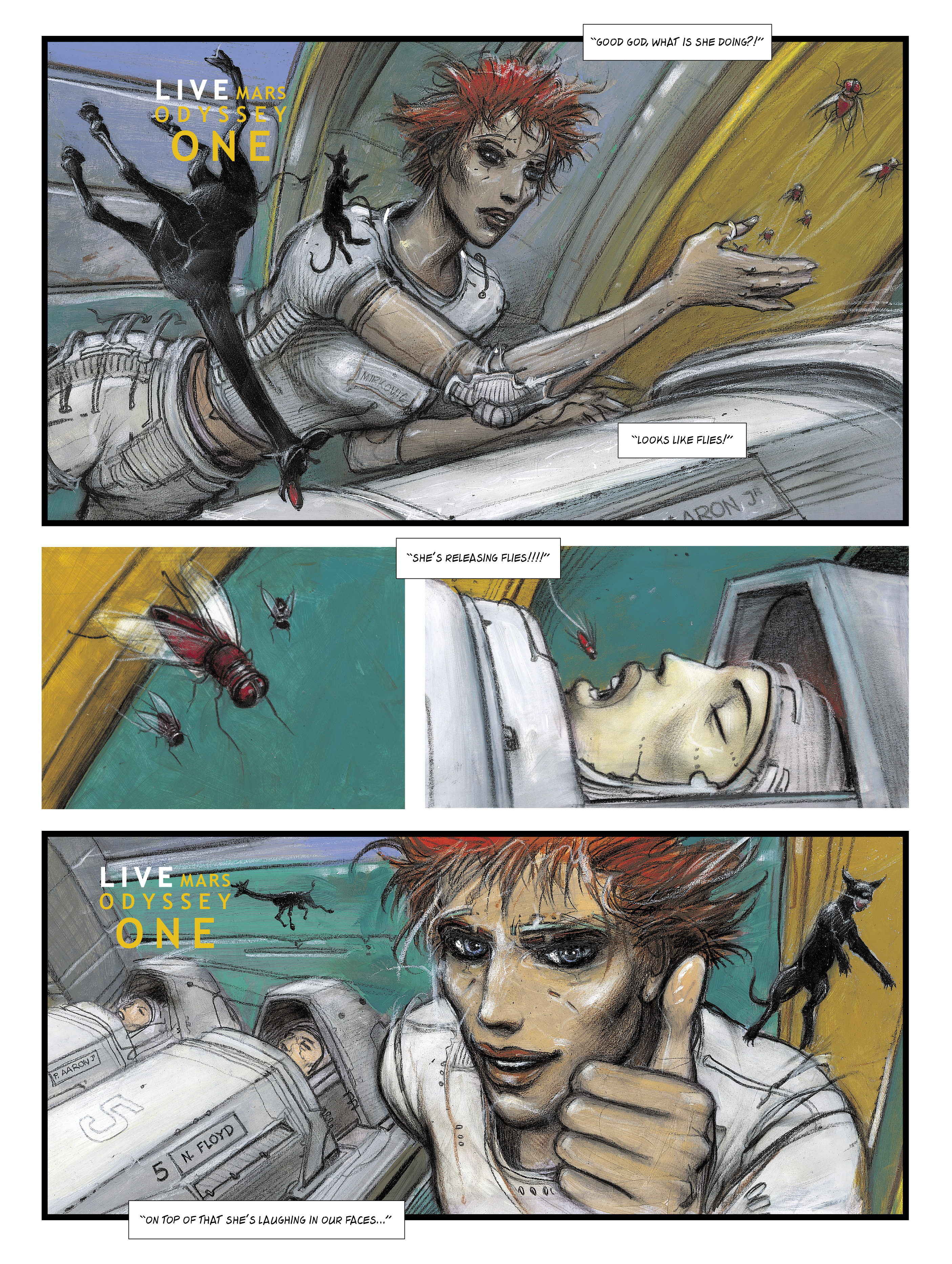 Read online Bilal's Monster comic -  Issue # TPB (Part 3) - 12