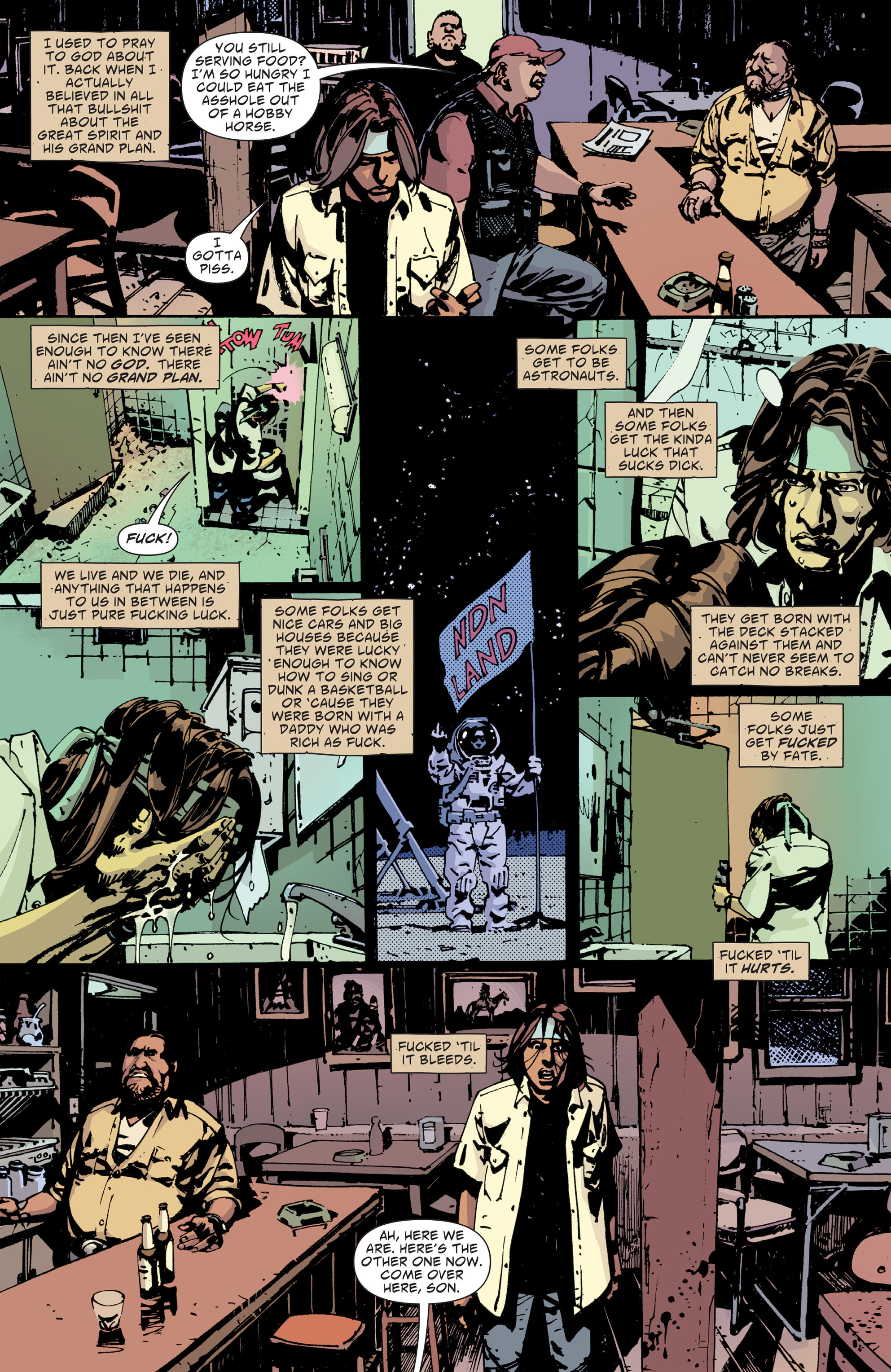 Read online Scalped: The Deluxe Edition comic -  Issue #2 - 280