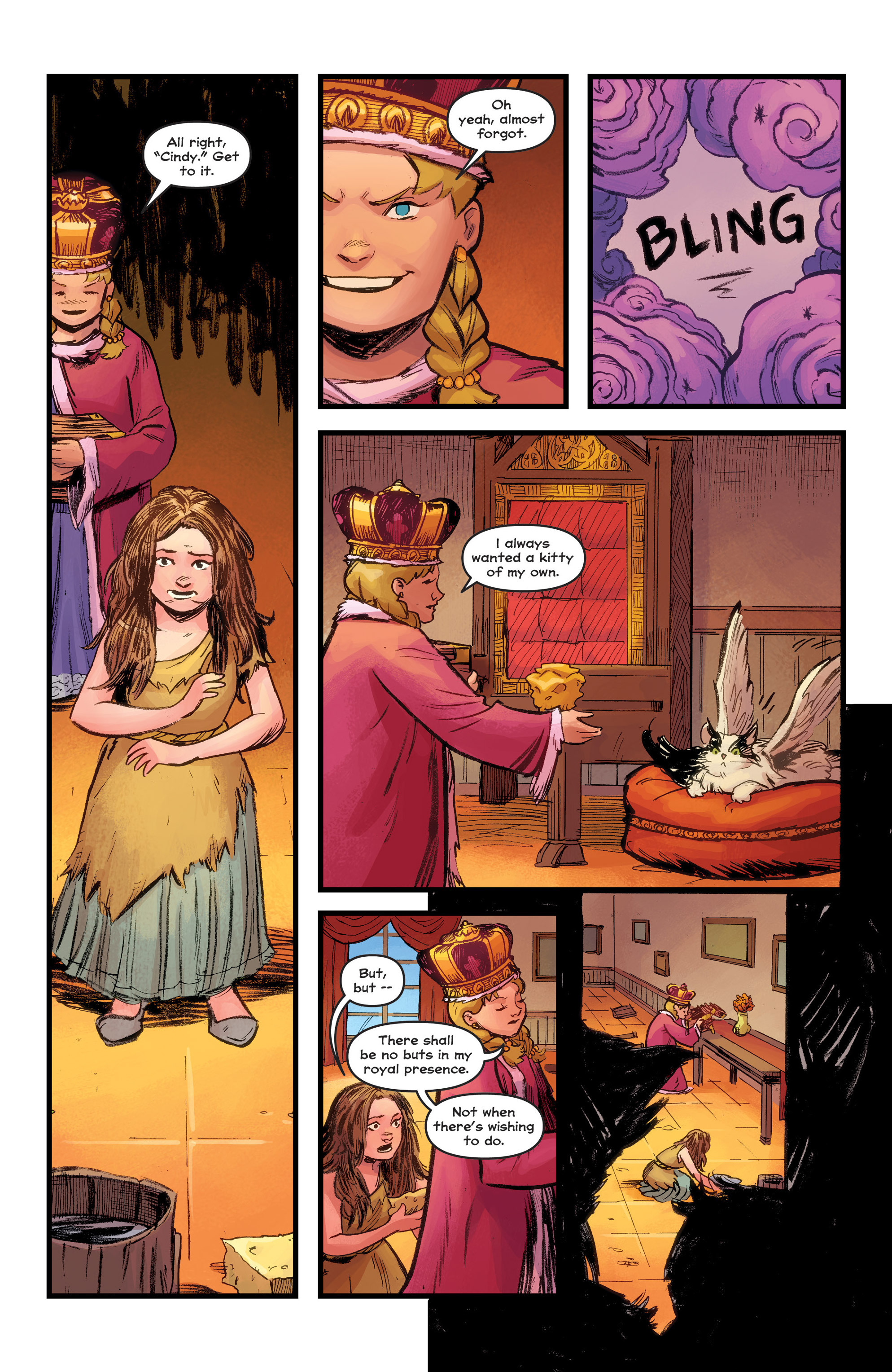 Read online Penny Dora and the Wishing Box comic -  Issue #4 - 8