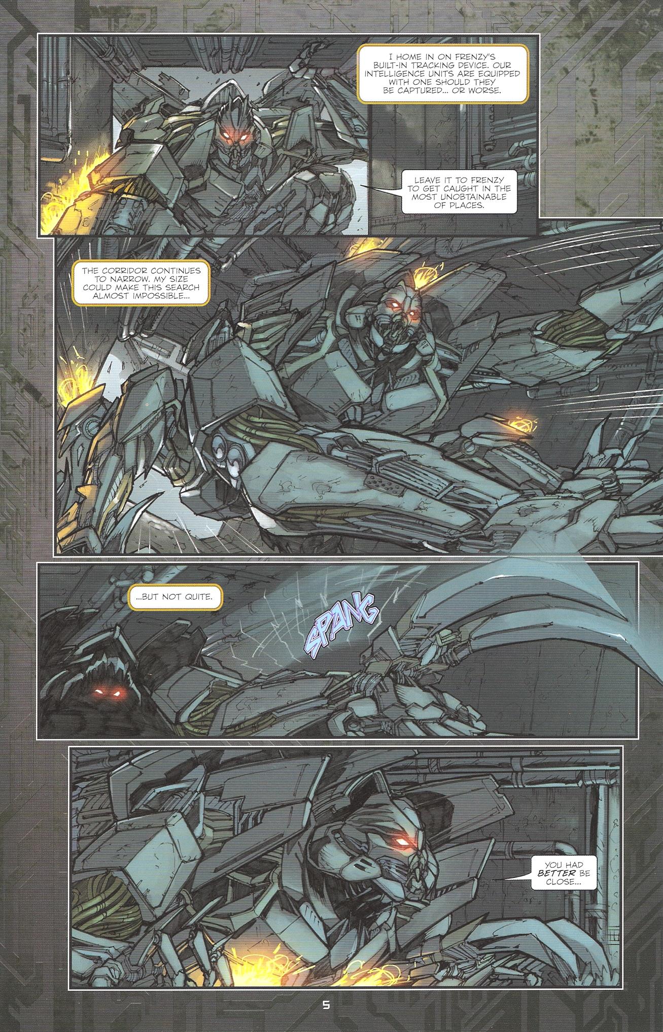Read online Transformers: The Reign of Starscream comic -  Issue #2 - 7