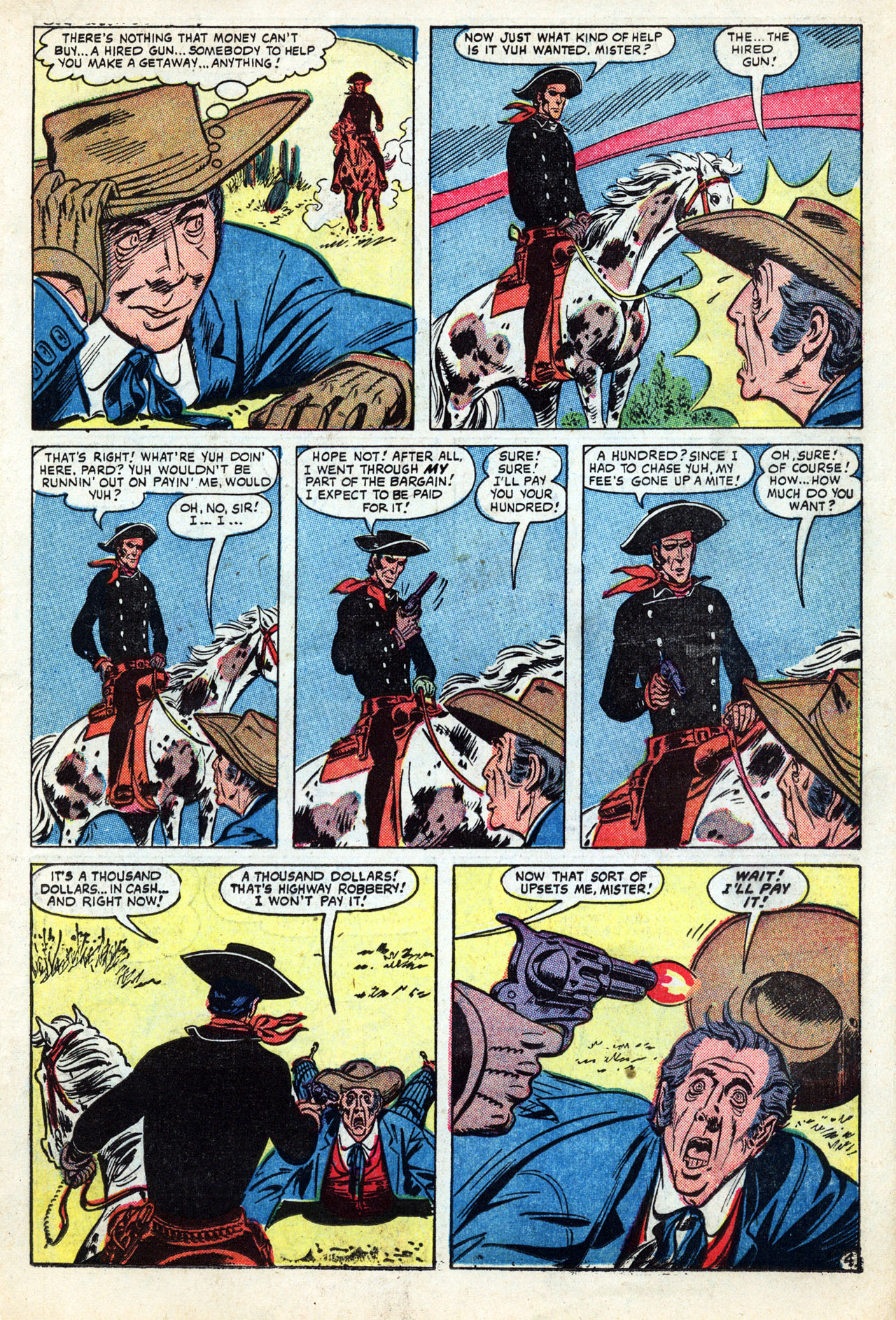 Read online Gunsmoke Western comic -  Issue #39 - 19