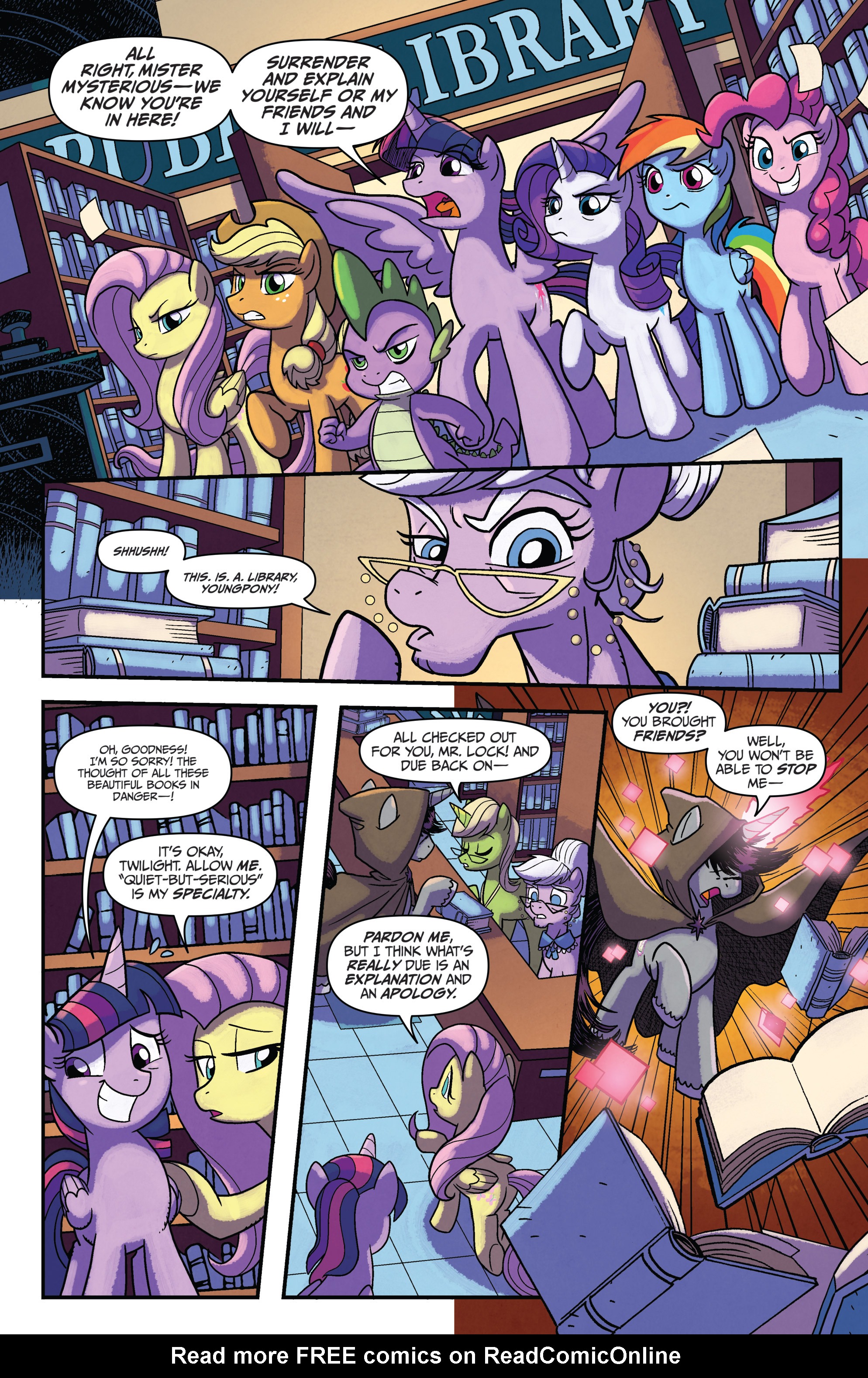 Read online My Little Pony: Friendship is Magic comic -  Issue #51 - 21