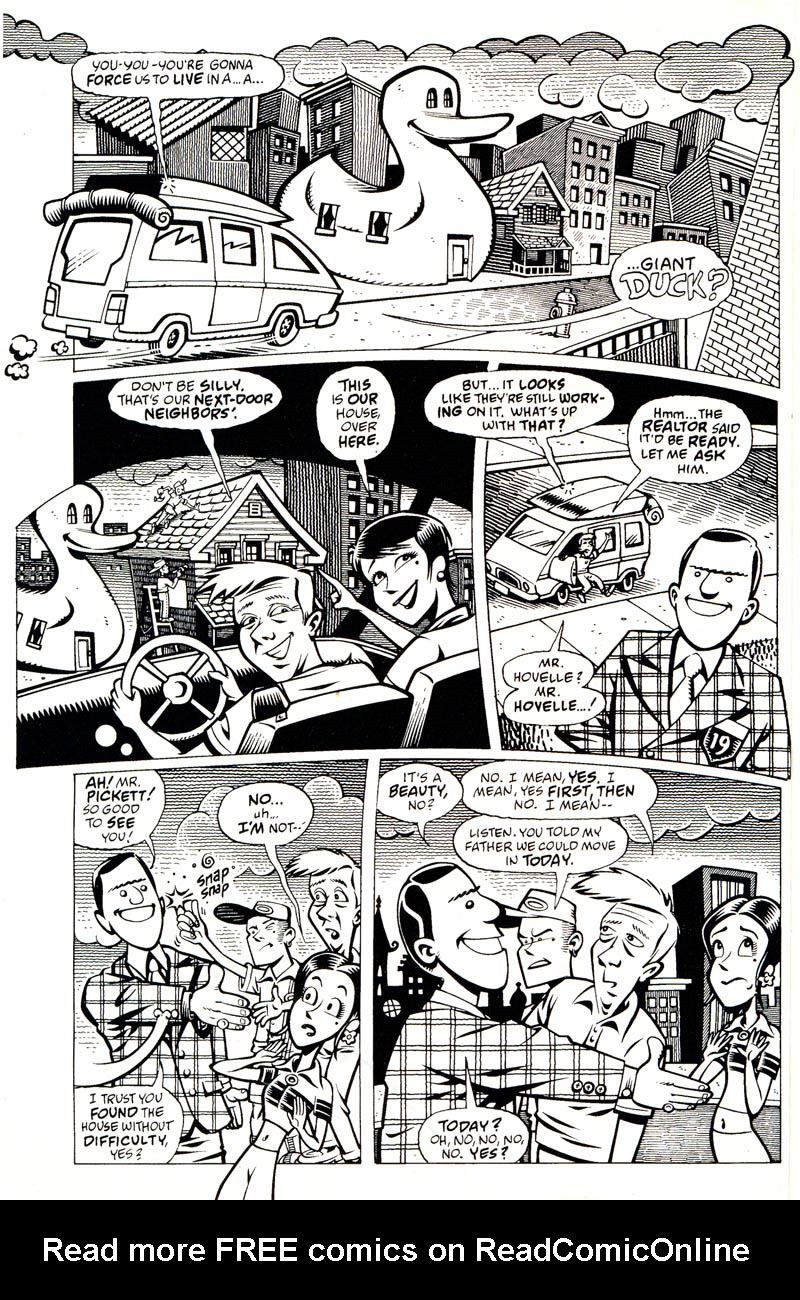 Read online Gross Point comic -  Issue #0 - 6