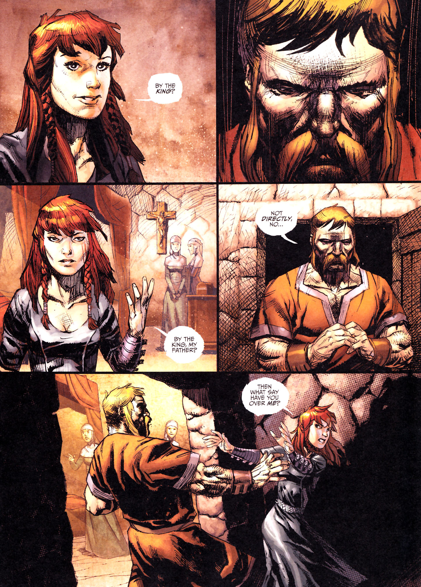 Read online Viking comic -  Issue #2 - 11
