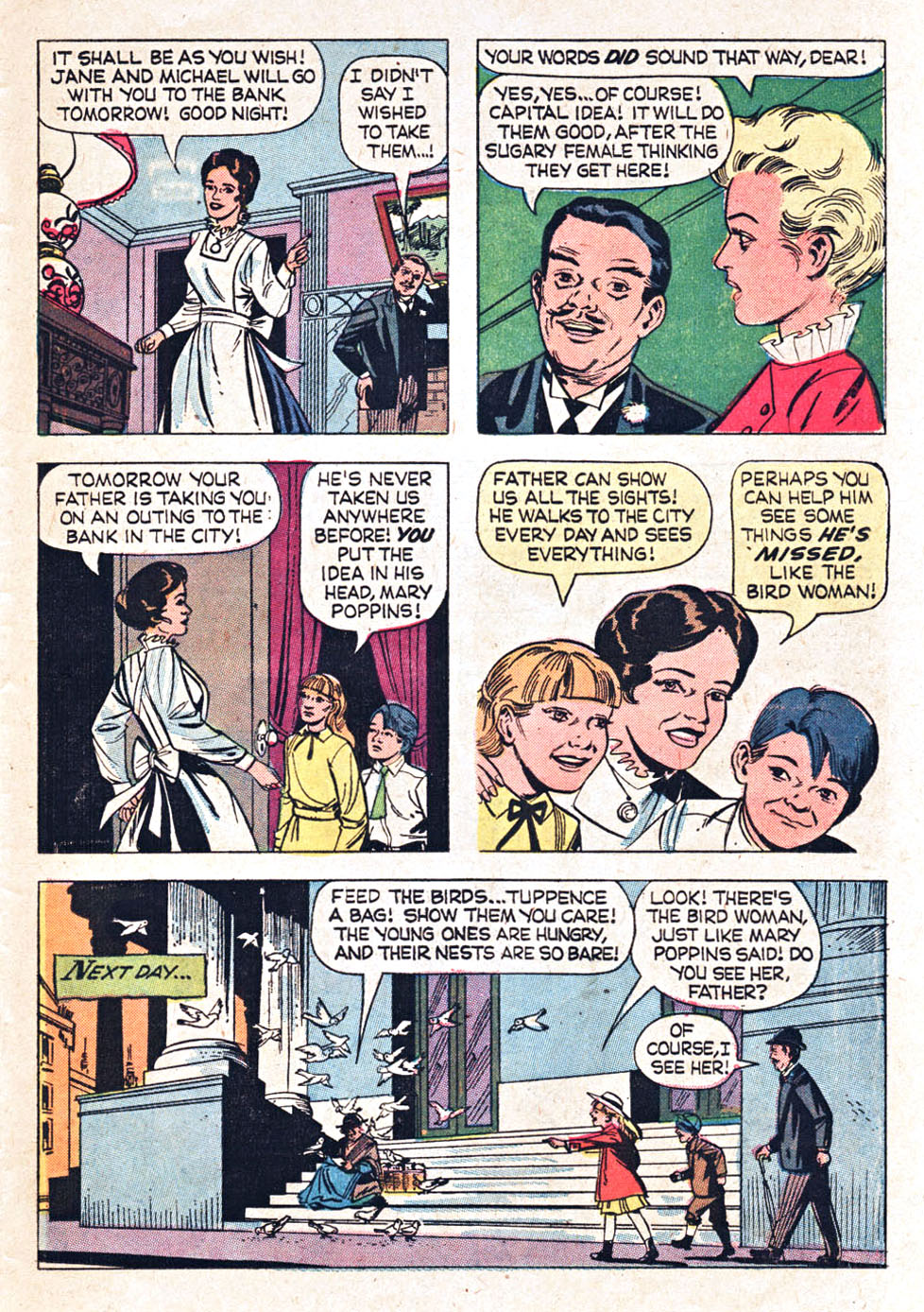 Read online Walt Disney Showcase (1970) comic -  Issue #17 - 23