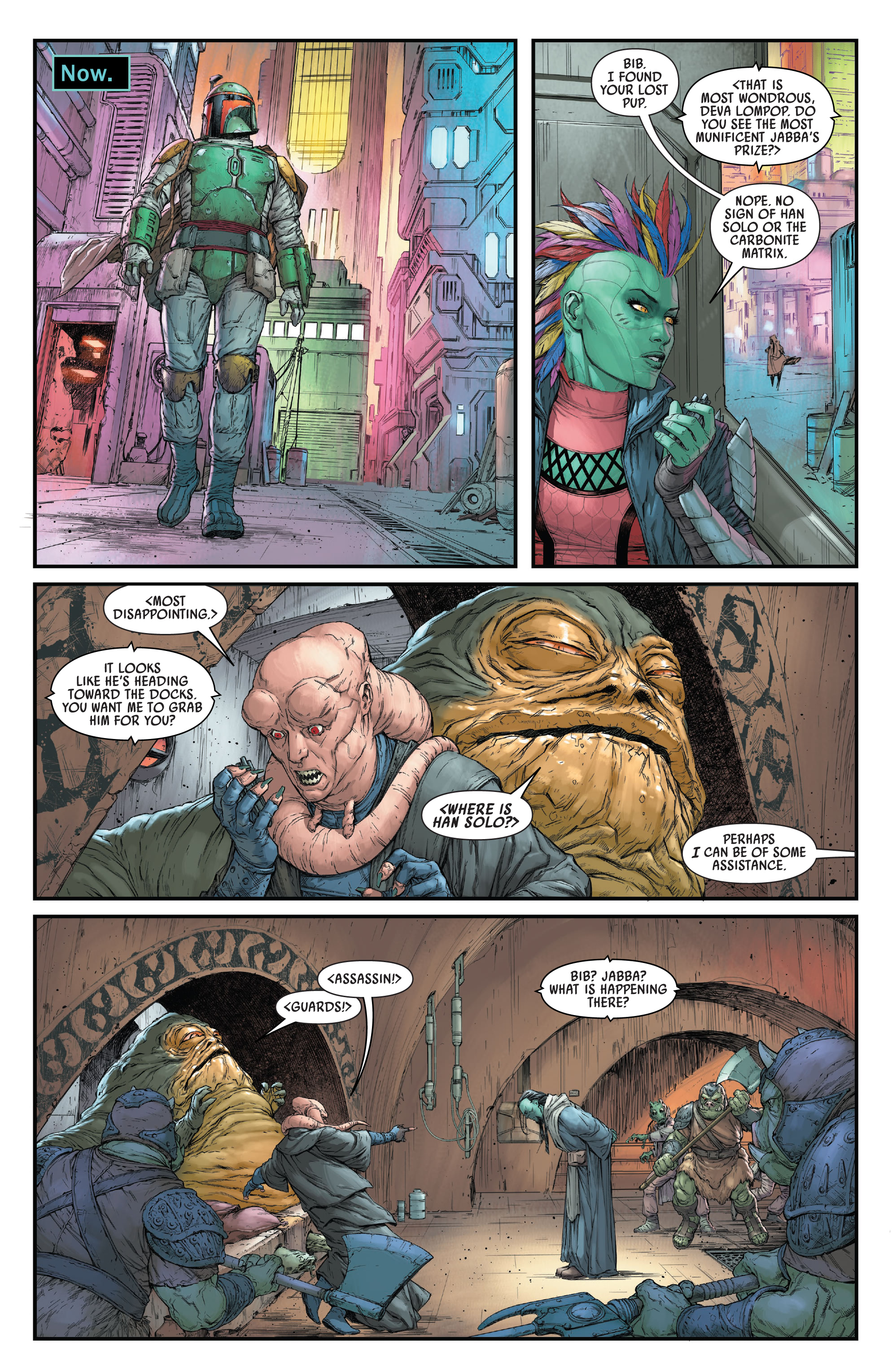 Read online Star Wars: War of the Bounty Hunters Omnibus comic -  Issue # TPB (Part 1) - 53