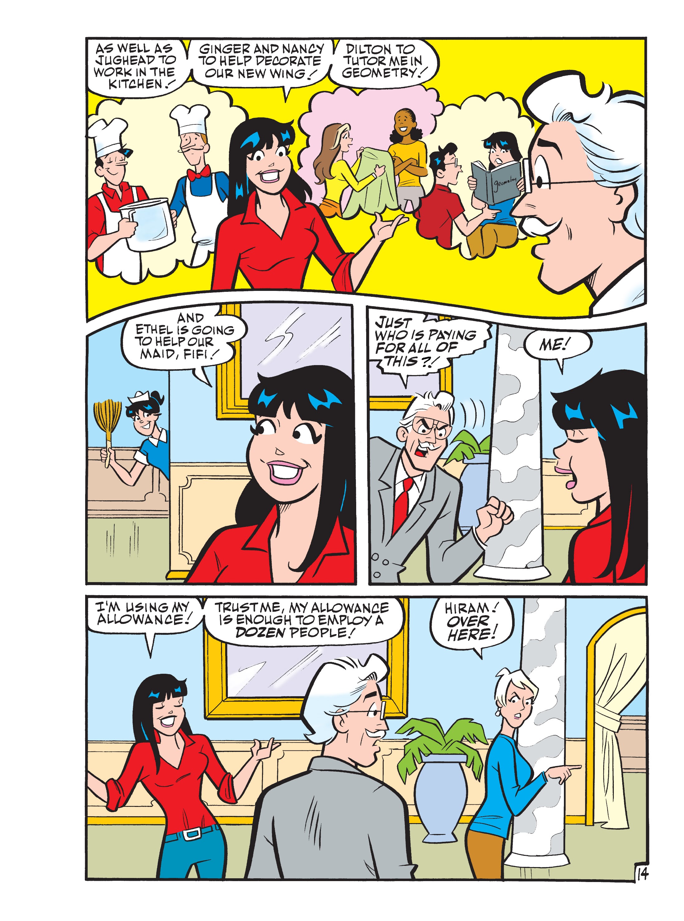 Read online Archie Milestones Jumbo Comics Digest comic -  Issue # TPB 7 (Part 1) - 51