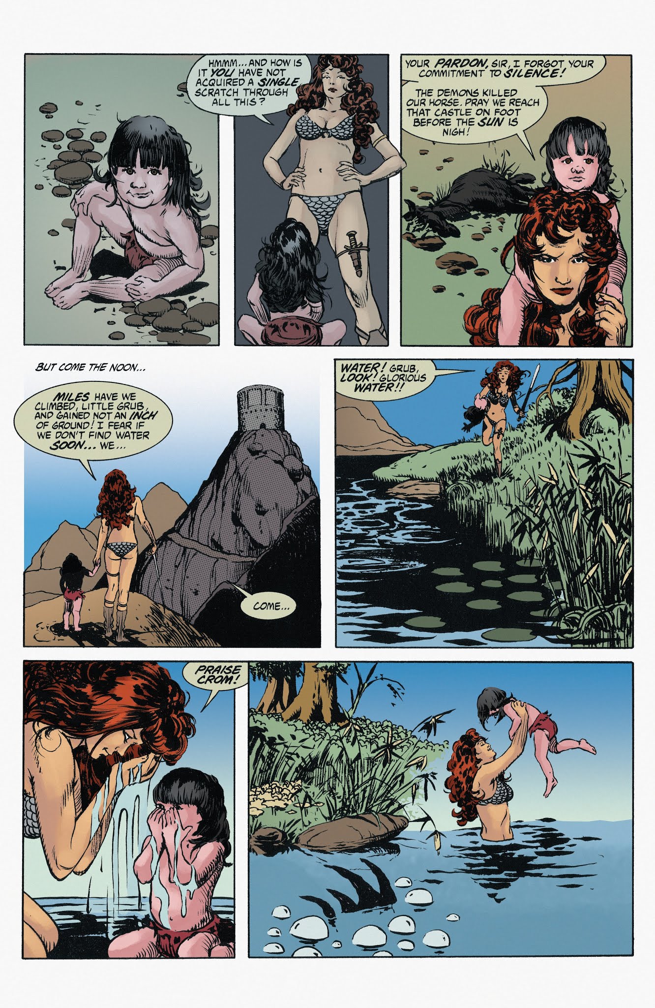 Read online The Further Adventures of Red Sonja comic -  Issue # TPB 1 (Part 1) - 85