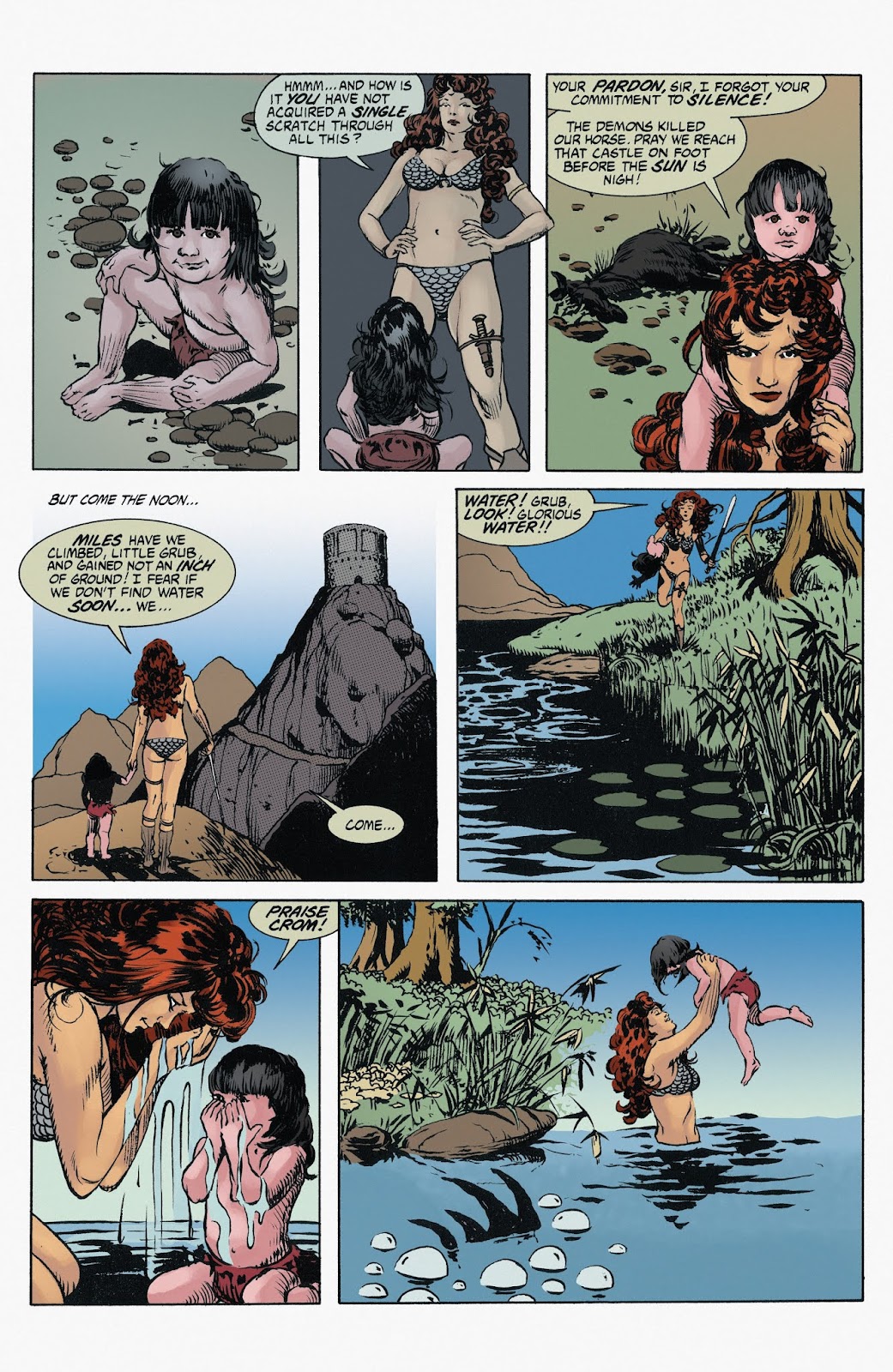 The Further Adventures of Red Sonja issue TPB 1 (Part 1) - Page 85