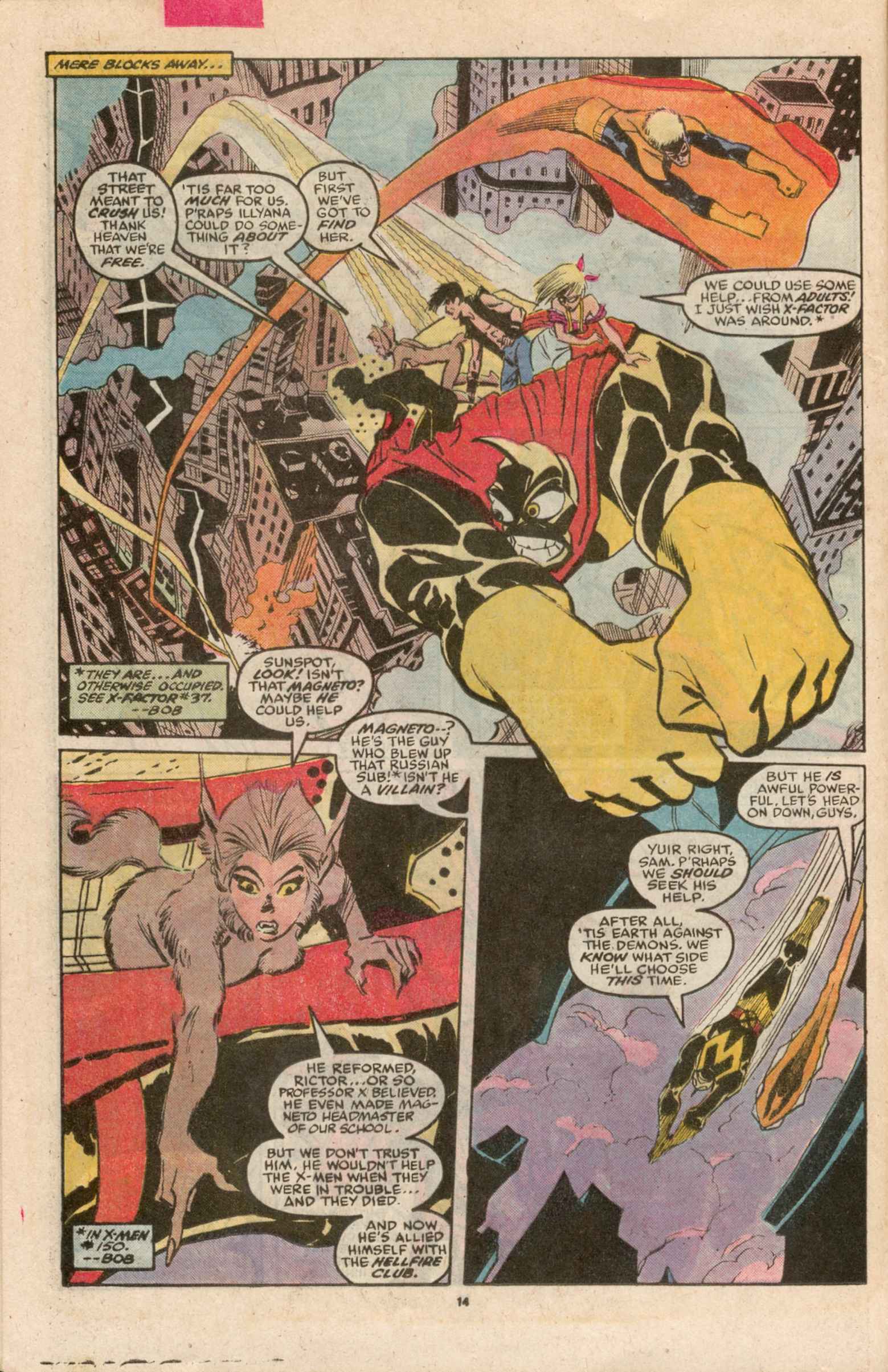 The New Mutants Issue #73 #80 - English 11