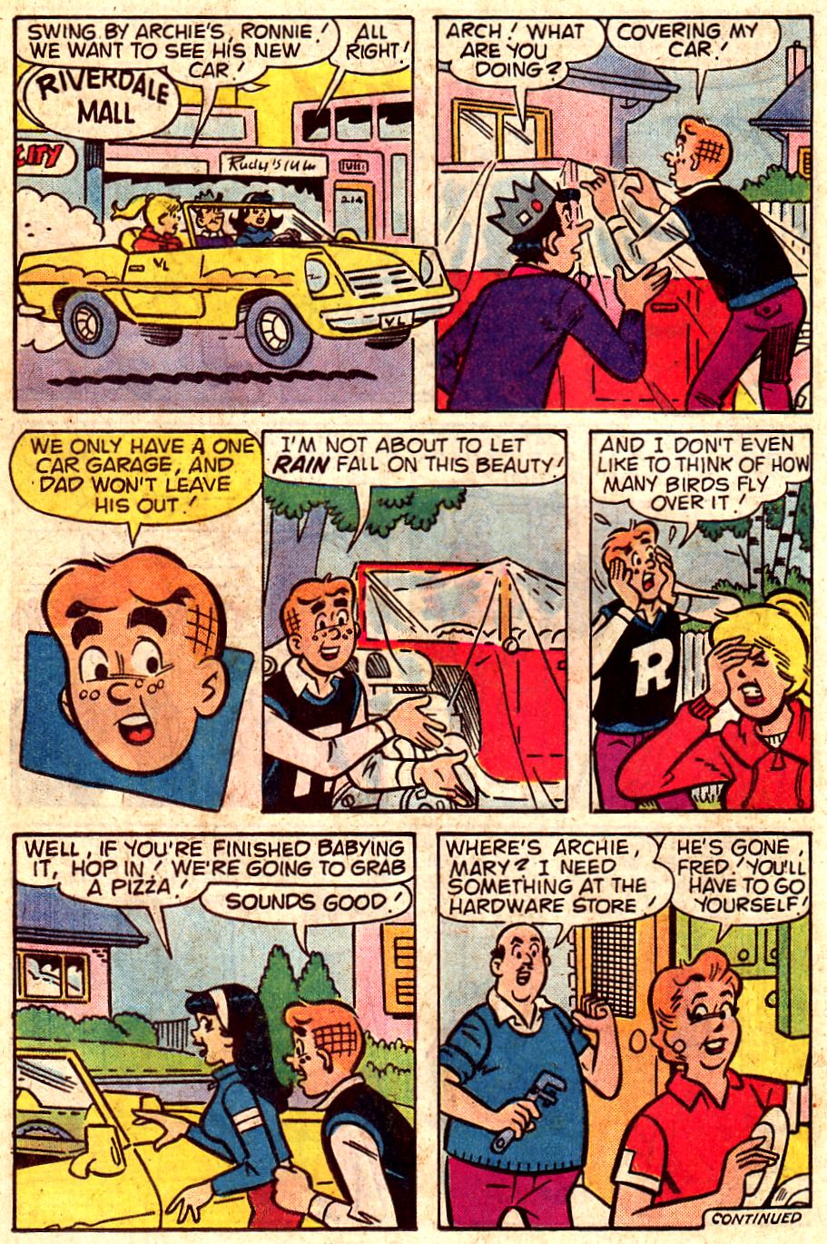 Read online Life With Archie (1958) comic -  Issue #238 - 24