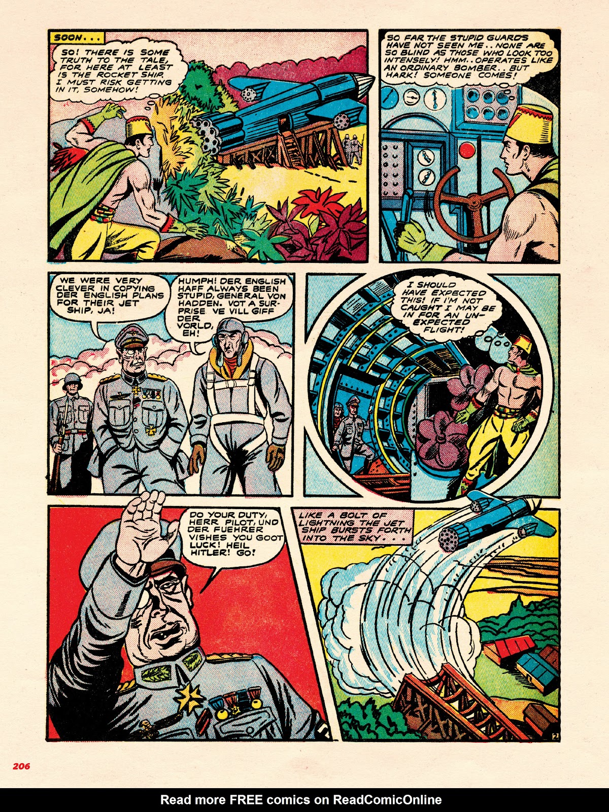 Read online Super Weird Heroes comic -  Issue # TPB 1 (Part 3) - 6