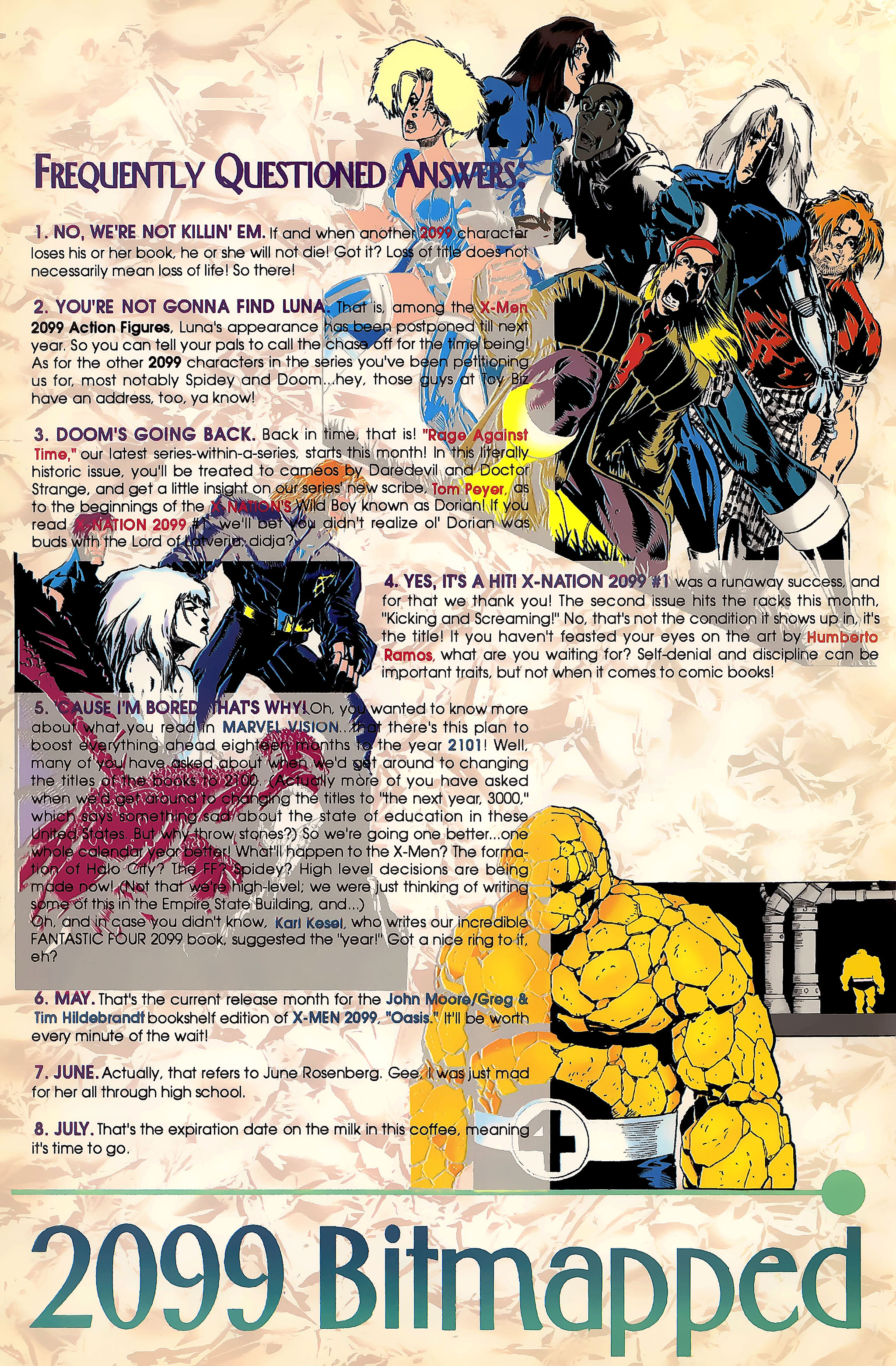 Read online X-Men 2099 comic -  Issue #31 - 9