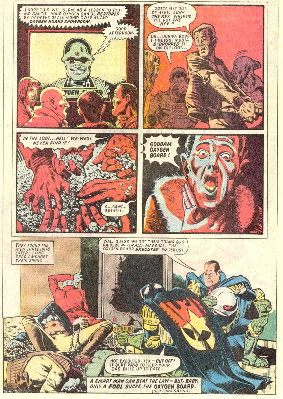Read online Judge Dredd (1983) comic -  Issue #2 - 8
