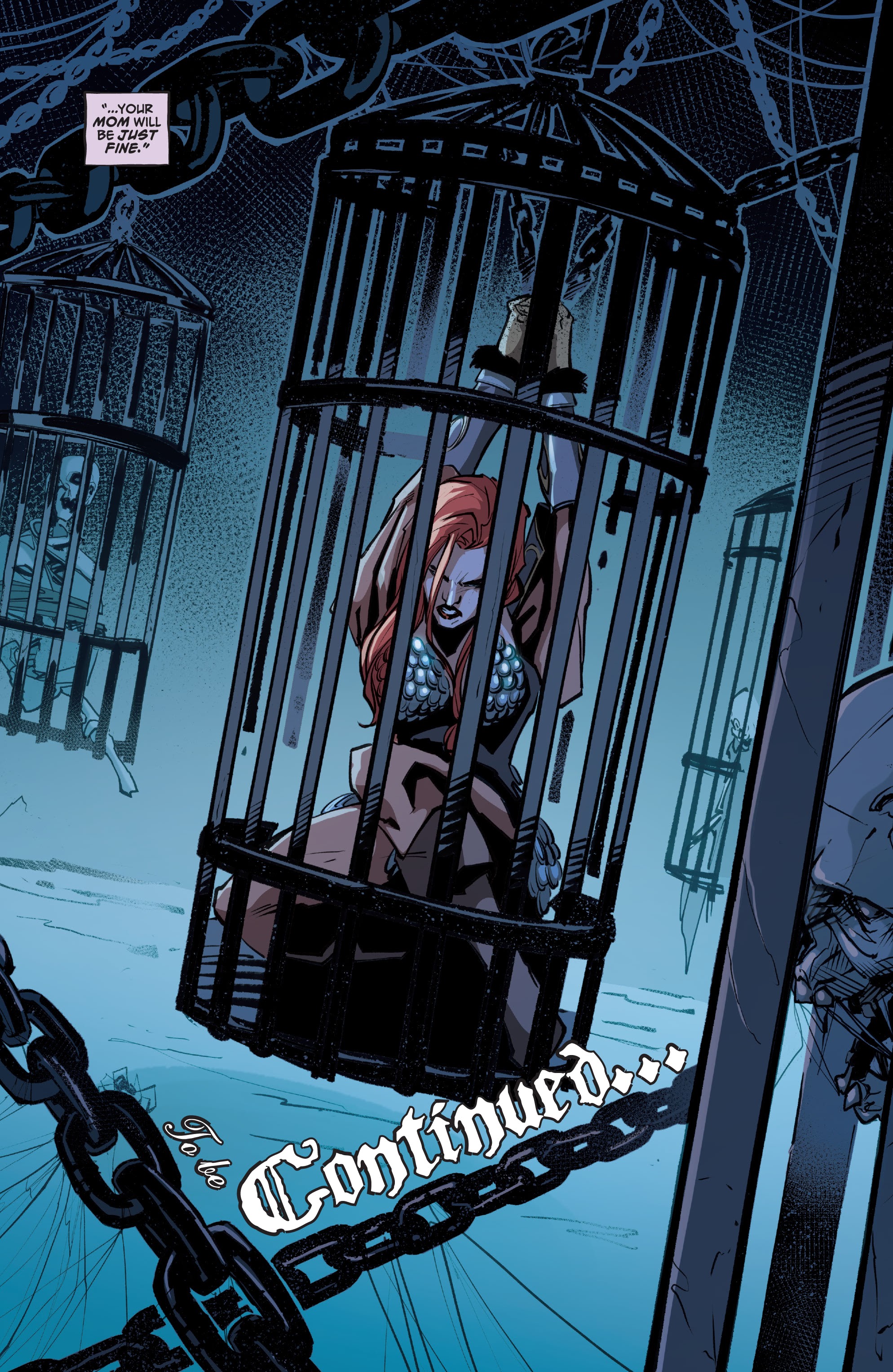 Read online Red Sonja (2021) comic -  Issue #6 - 25