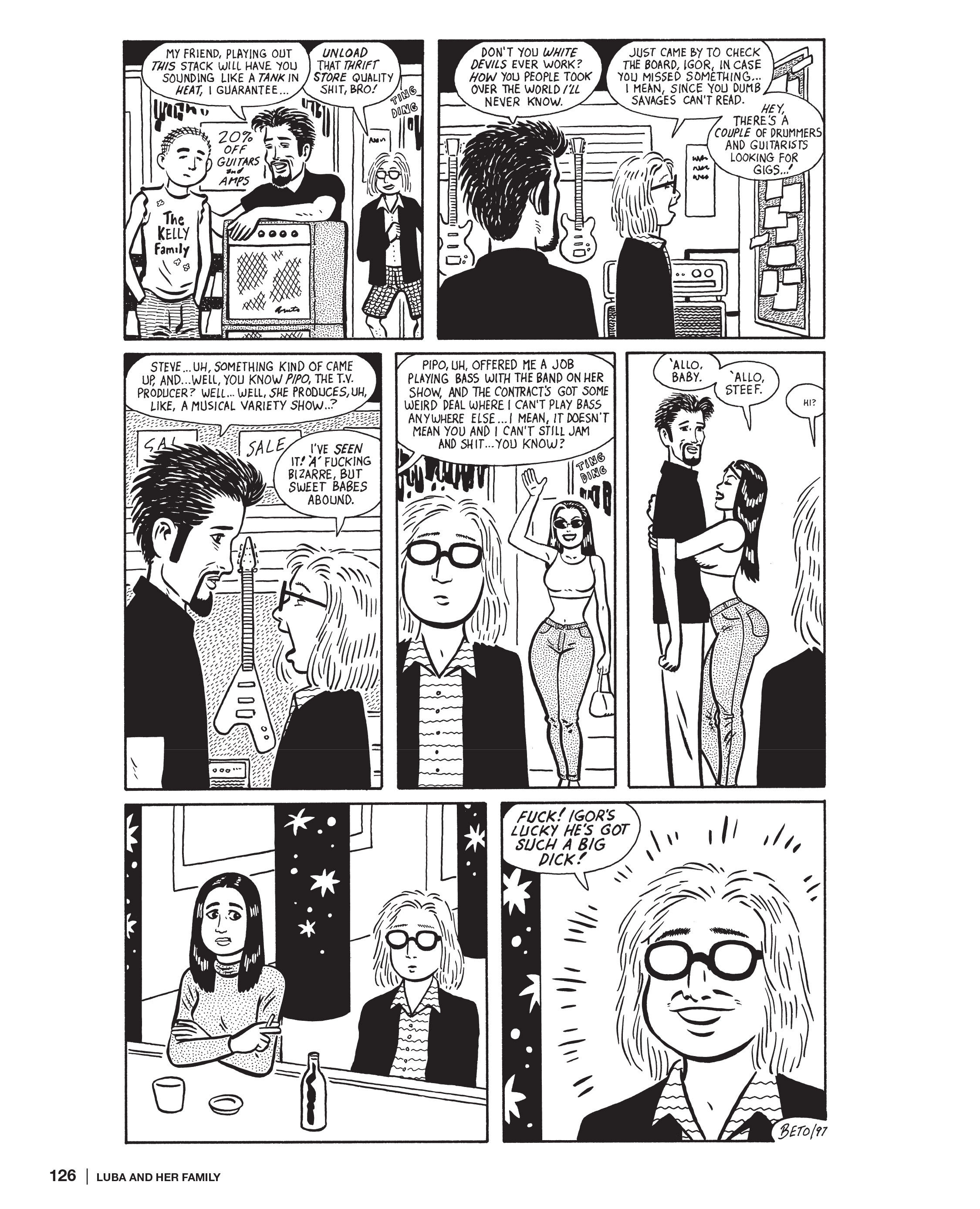 Read online Luba and Her Family comic -  Issue # TPB (Part 2) - 27