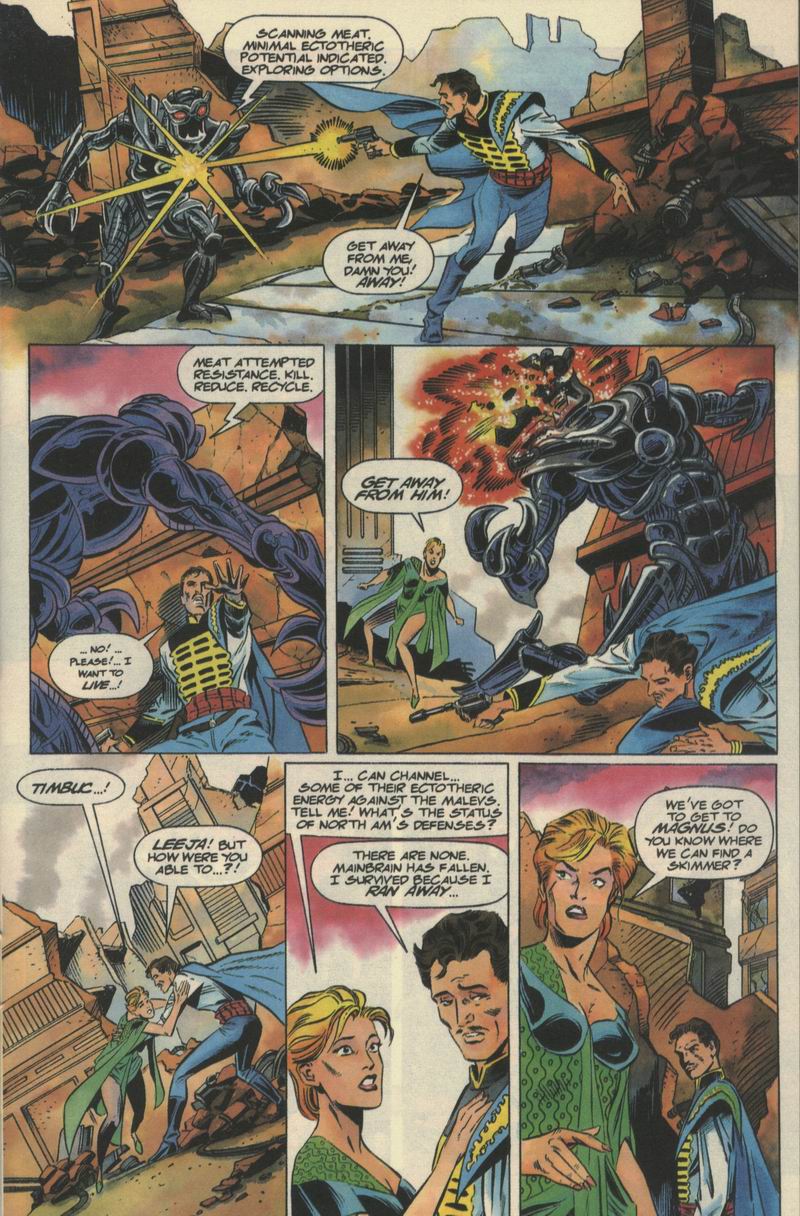 Read online Magnus Robot Fighter (1991) comic -  Issue #24 - 9