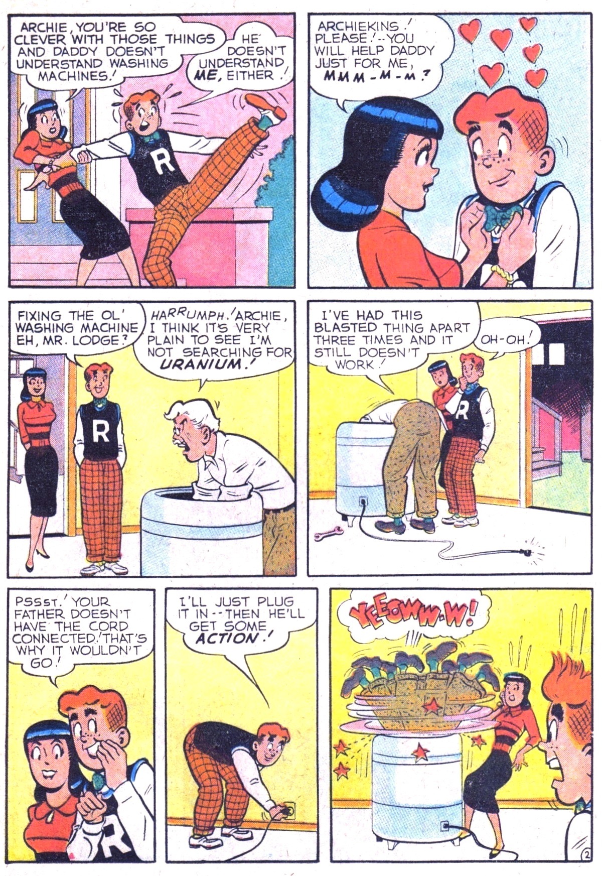 Read online Archie (1960) comic -  Issue #116 - 21