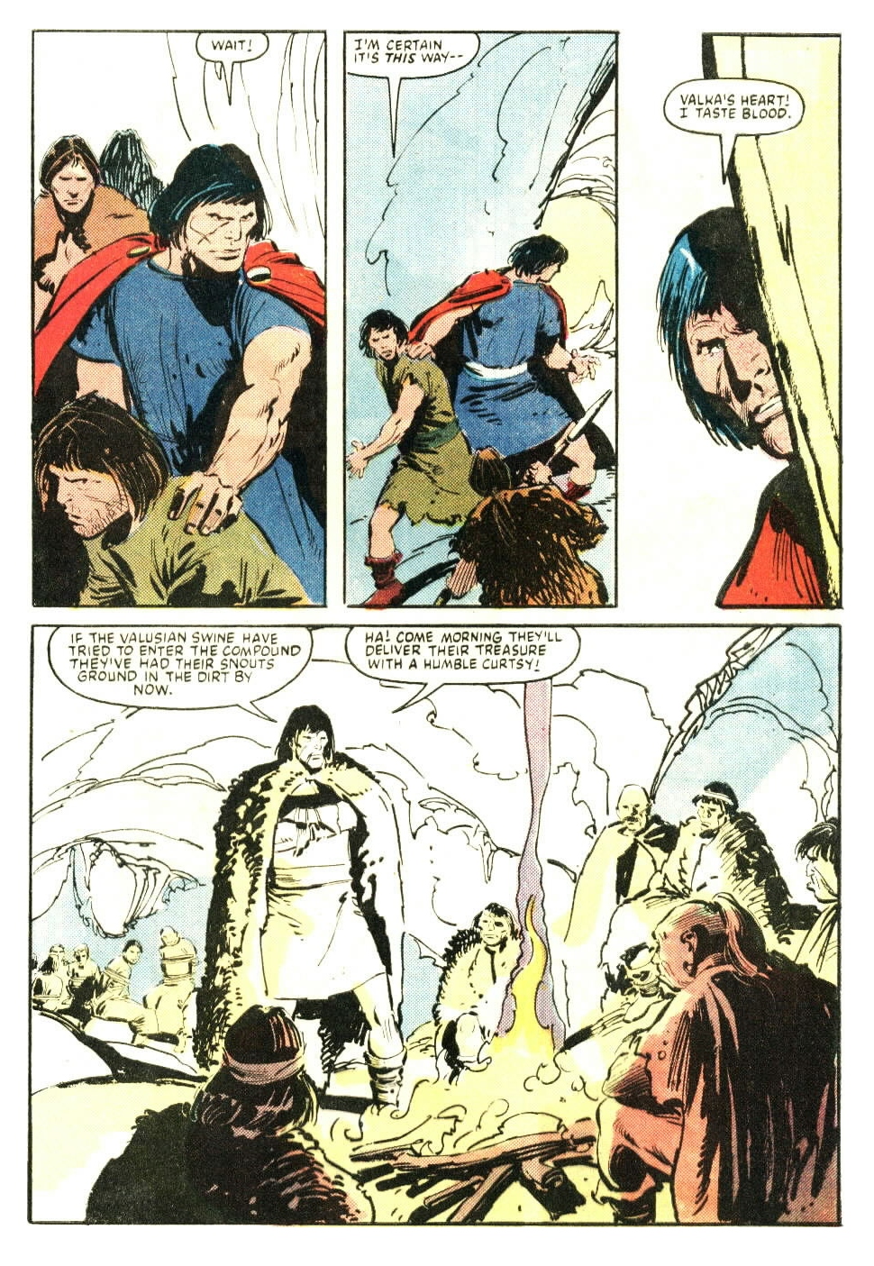 Read online Kull The Conqueror (1983) comic -  Issue #3 - 33