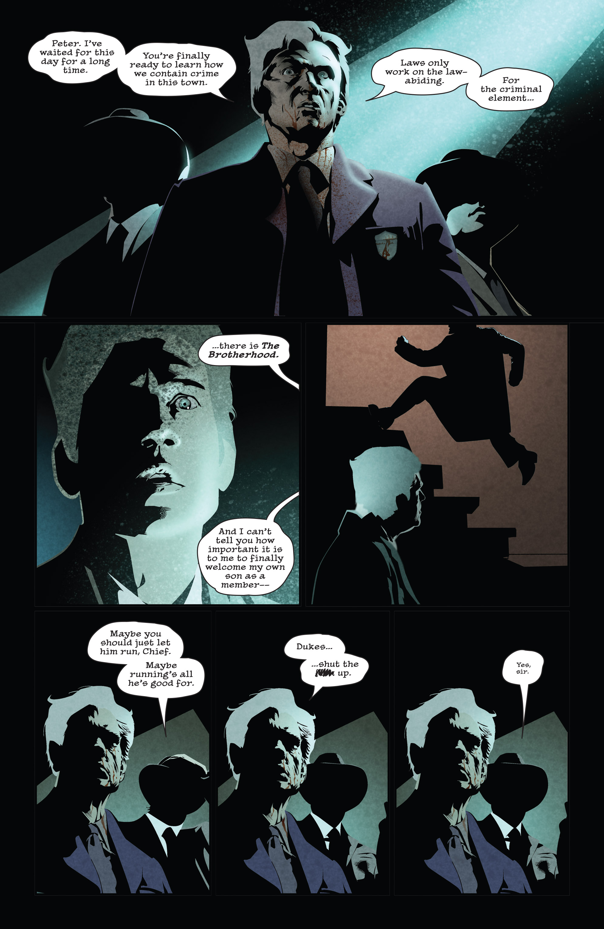 Read online X-Men Noir comic -  Issue #1 - 18