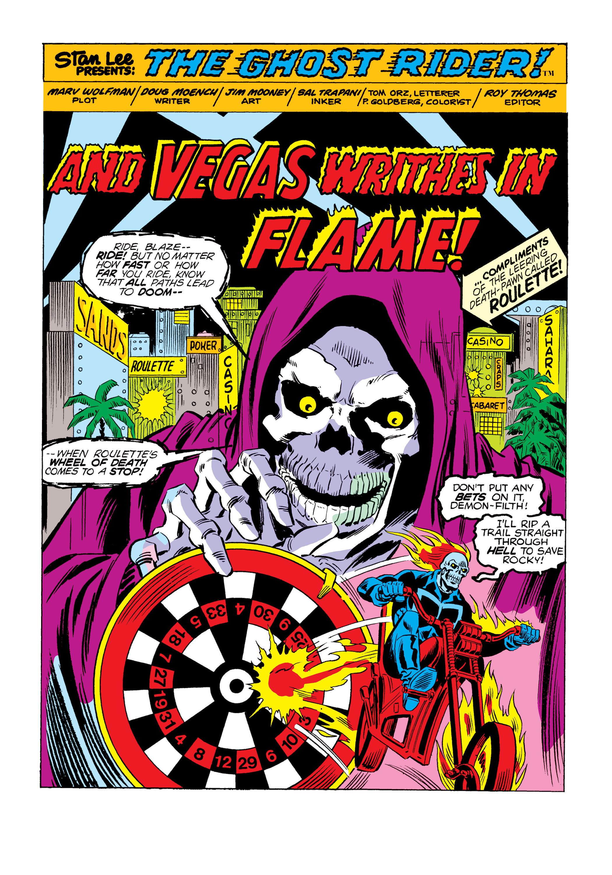 Read online Marvel Masterworks: Ghost Rider comic -  Issue # TPB 1 (Part 3) - 58