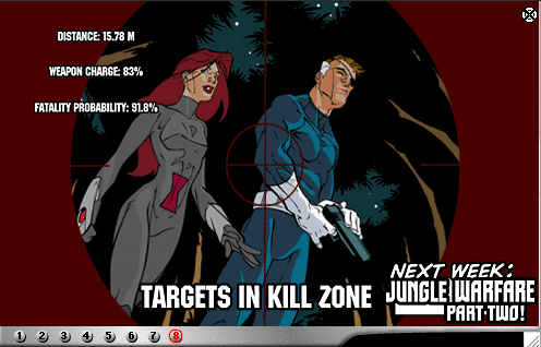 Read online Nick Fury/Black Widow: Jungle Warfare comic -  Issue #1 - 39