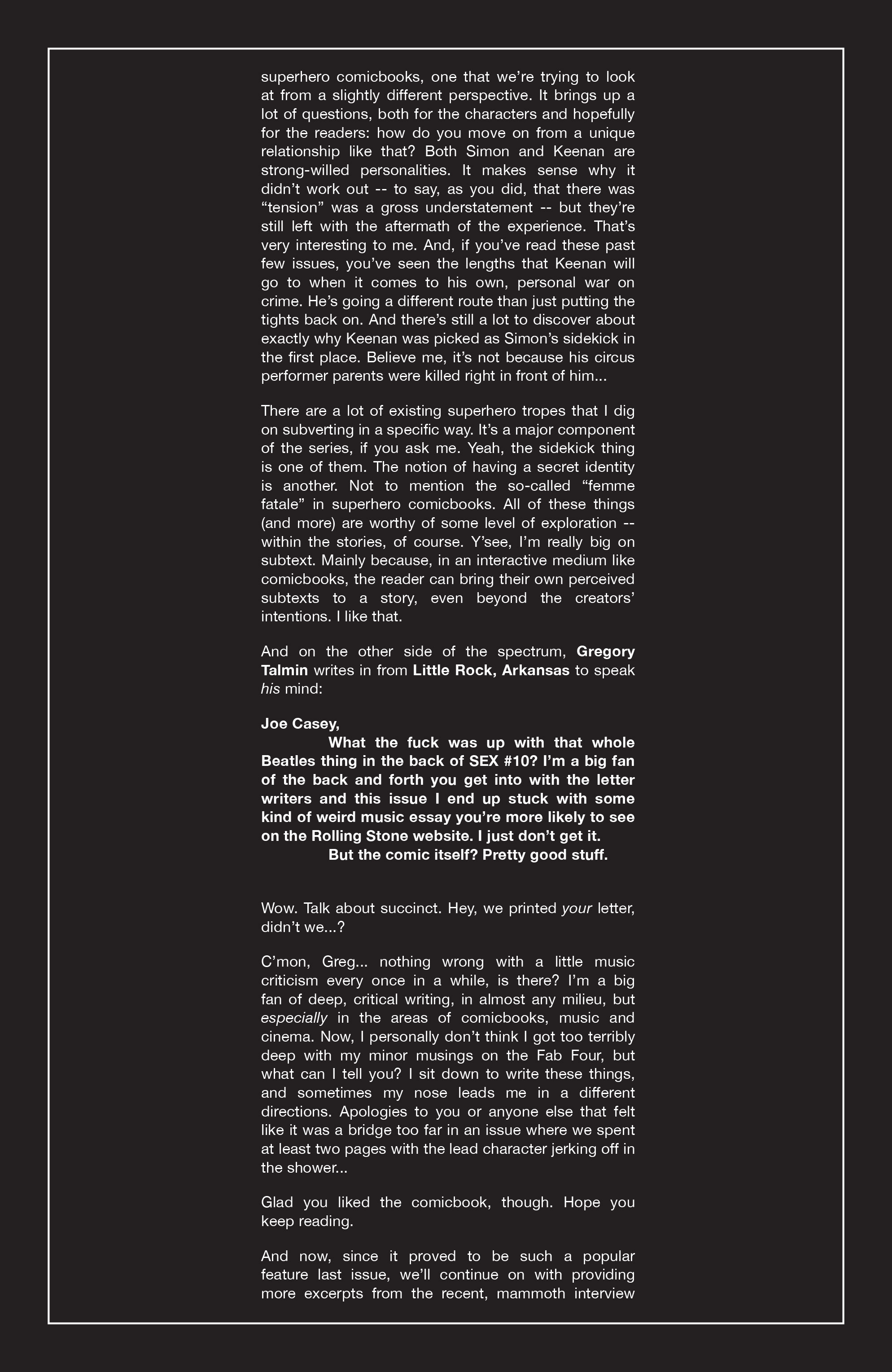 Read online Sex comic -  Issue #12 - 23