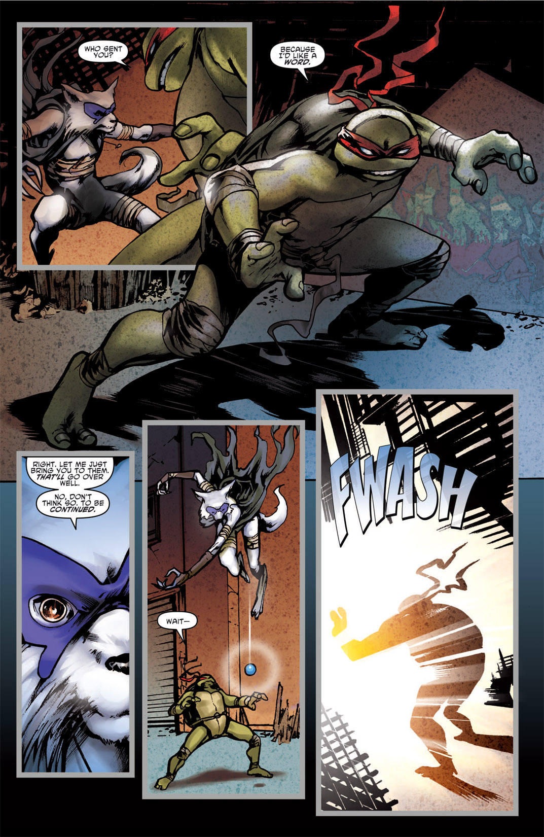 Read online Teenage Mutant Ninja Turtles Micro-Series comic -  Issue #1 - 24