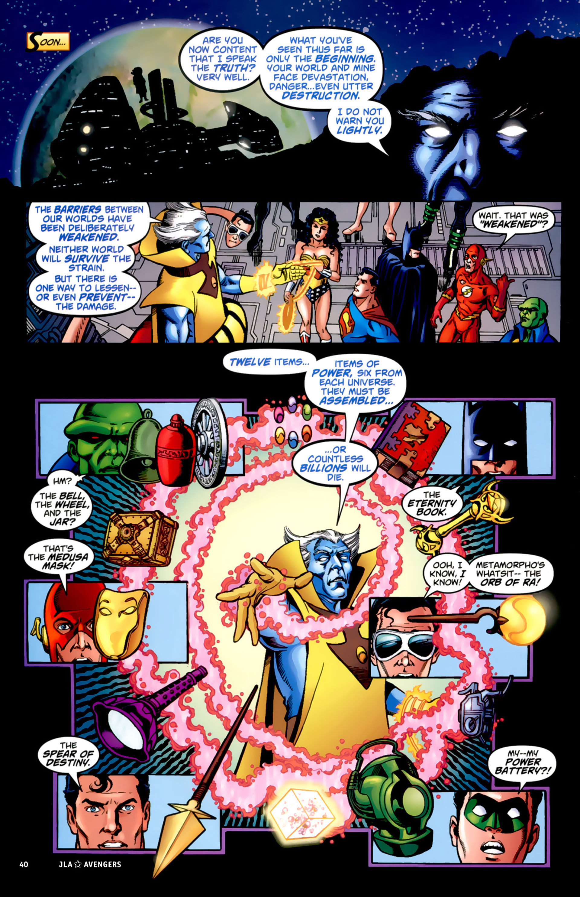 Read online JLA/Avengers comic -  Issue #1 - 26