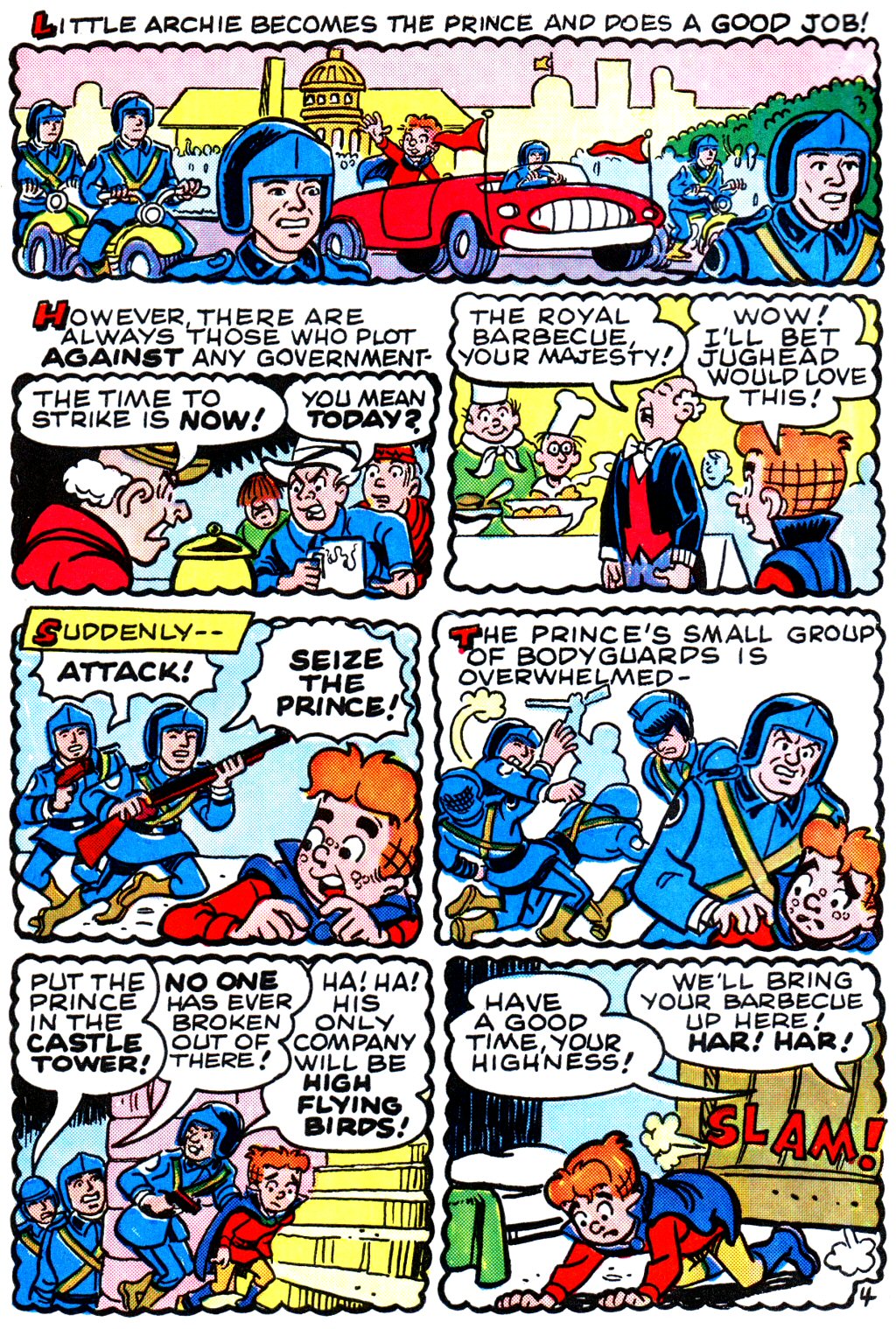 Read online Archie Giant Series Magazine comic -  Issue #545 - 6