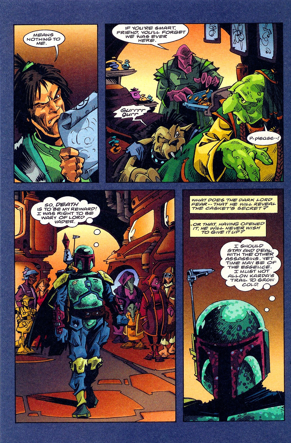 Read online Star Wars: Boba Fett - Enemy of the Empire comic -  Issue #2 - 18
