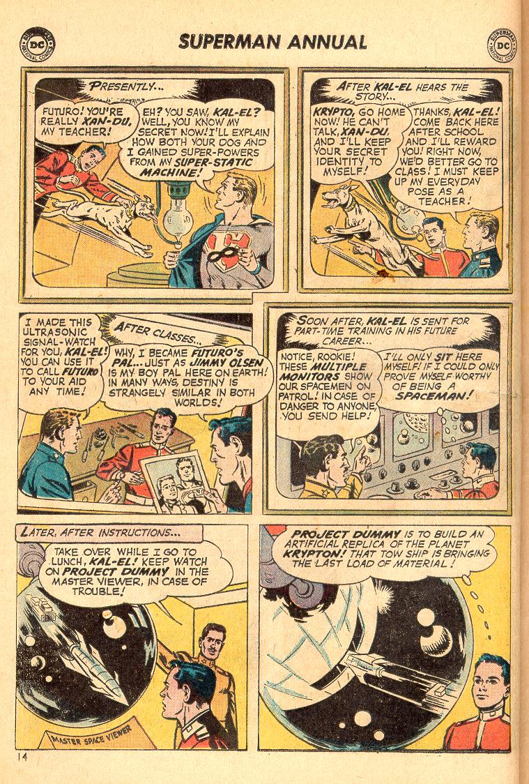 Read online Superman (1939) comic -  Issue # _Annual 5 - 16