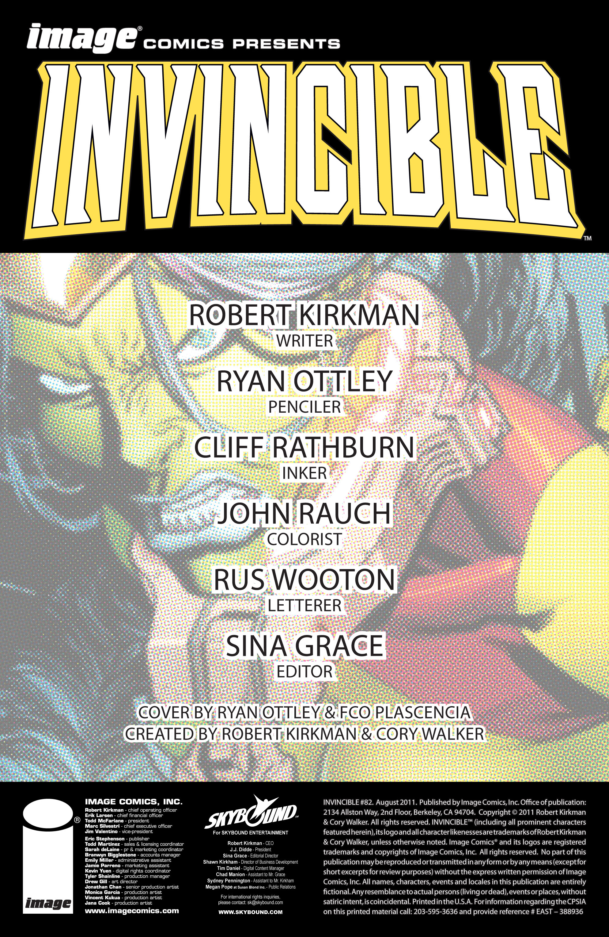 Read online Invincible comic -  Issue #82 - 2