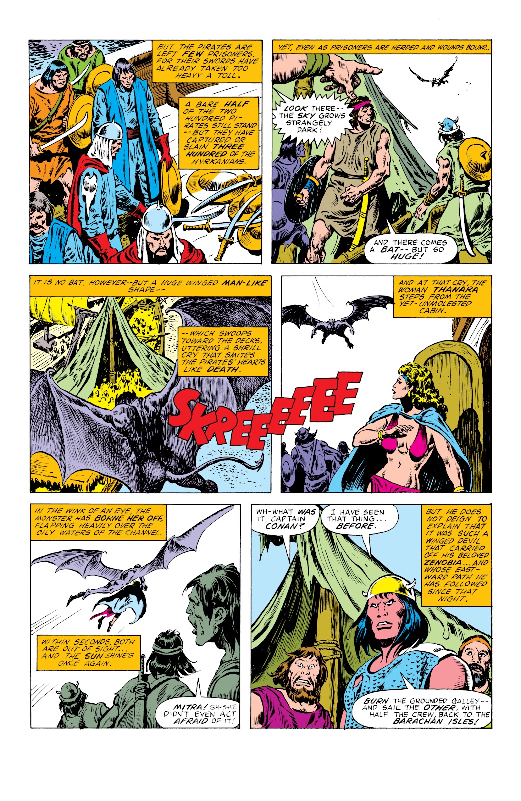 Conan the King: The Original Marvel Years Omnibus issue TPB (Part 3) - Page 64