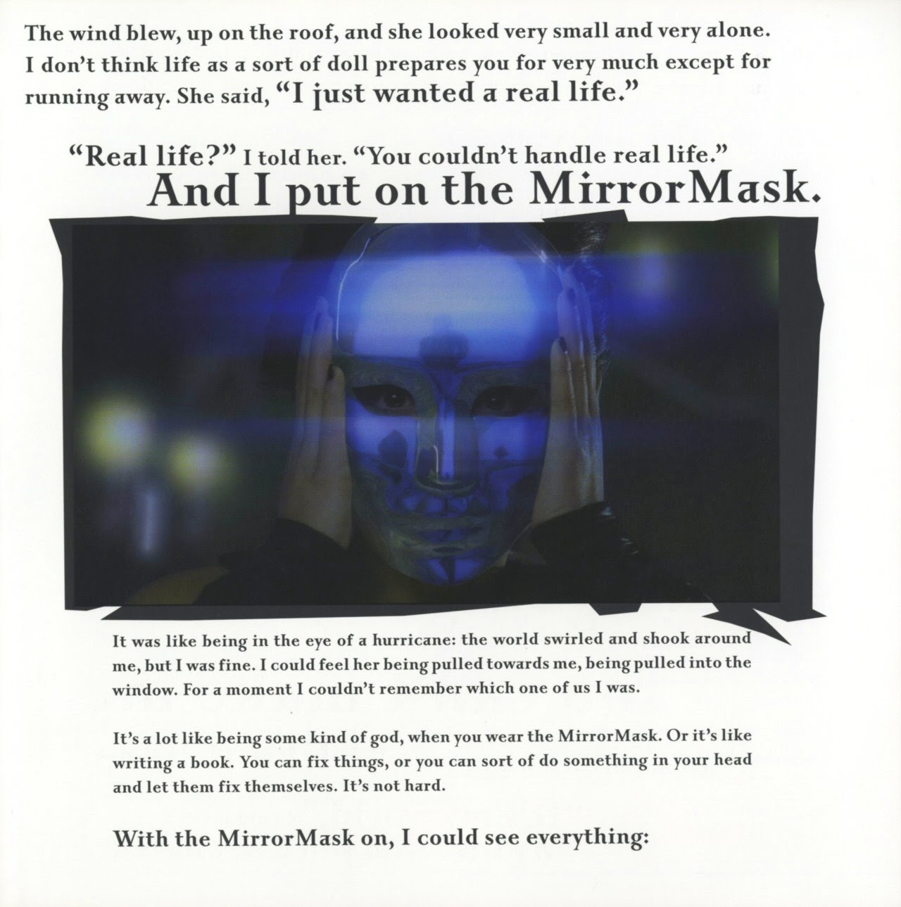 Read online Mirrormask comic -  Issue # Full - 64