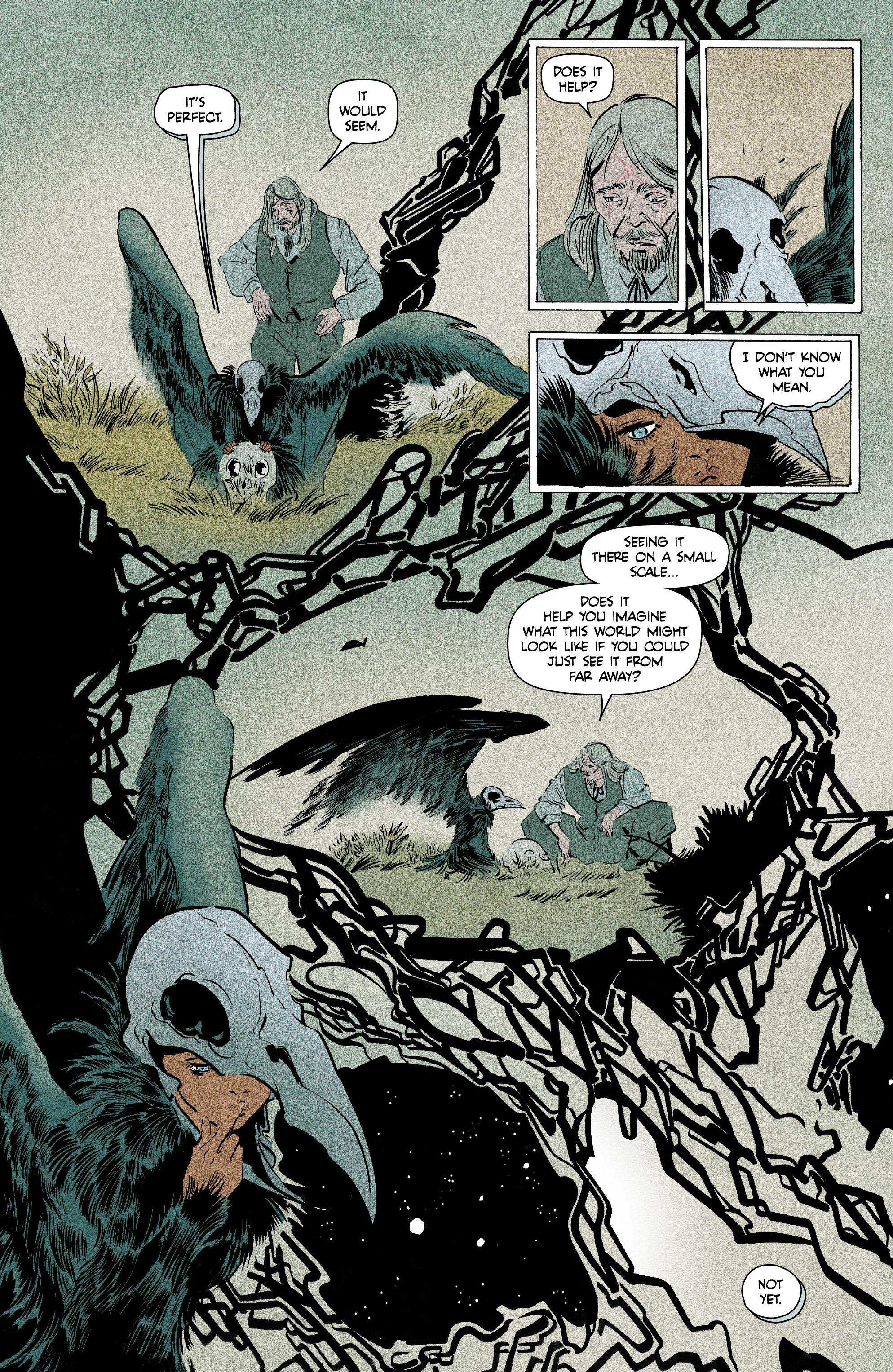 Read online Pretty Deadly: The Rat comic -  Issue #3 - 6