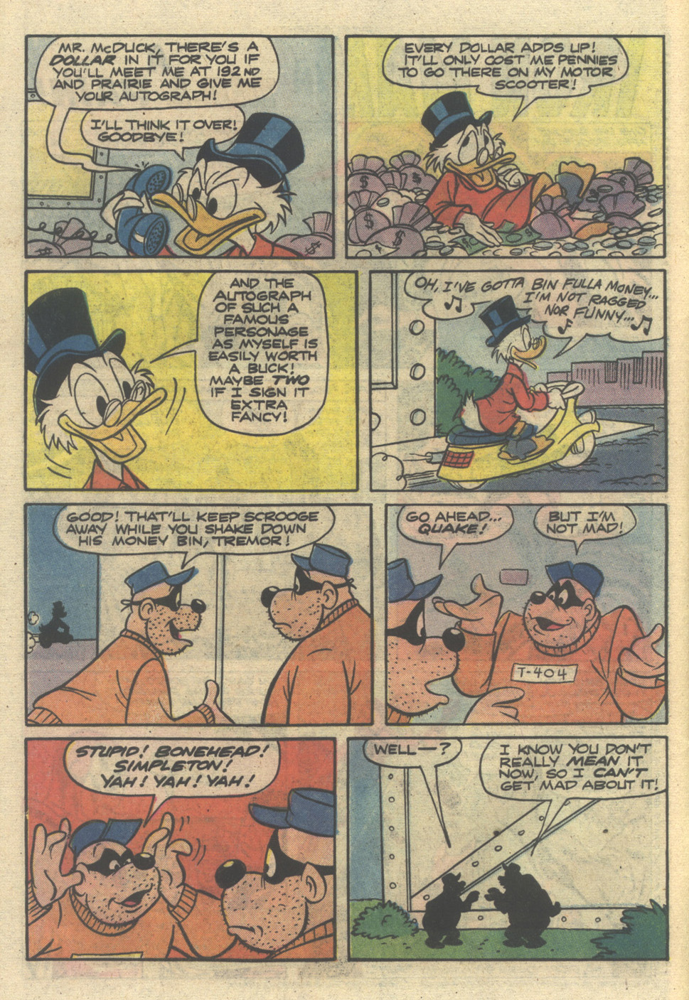 Read online Walt Disney THE BEAGLE BOYS comic -  Issue #35 - 8