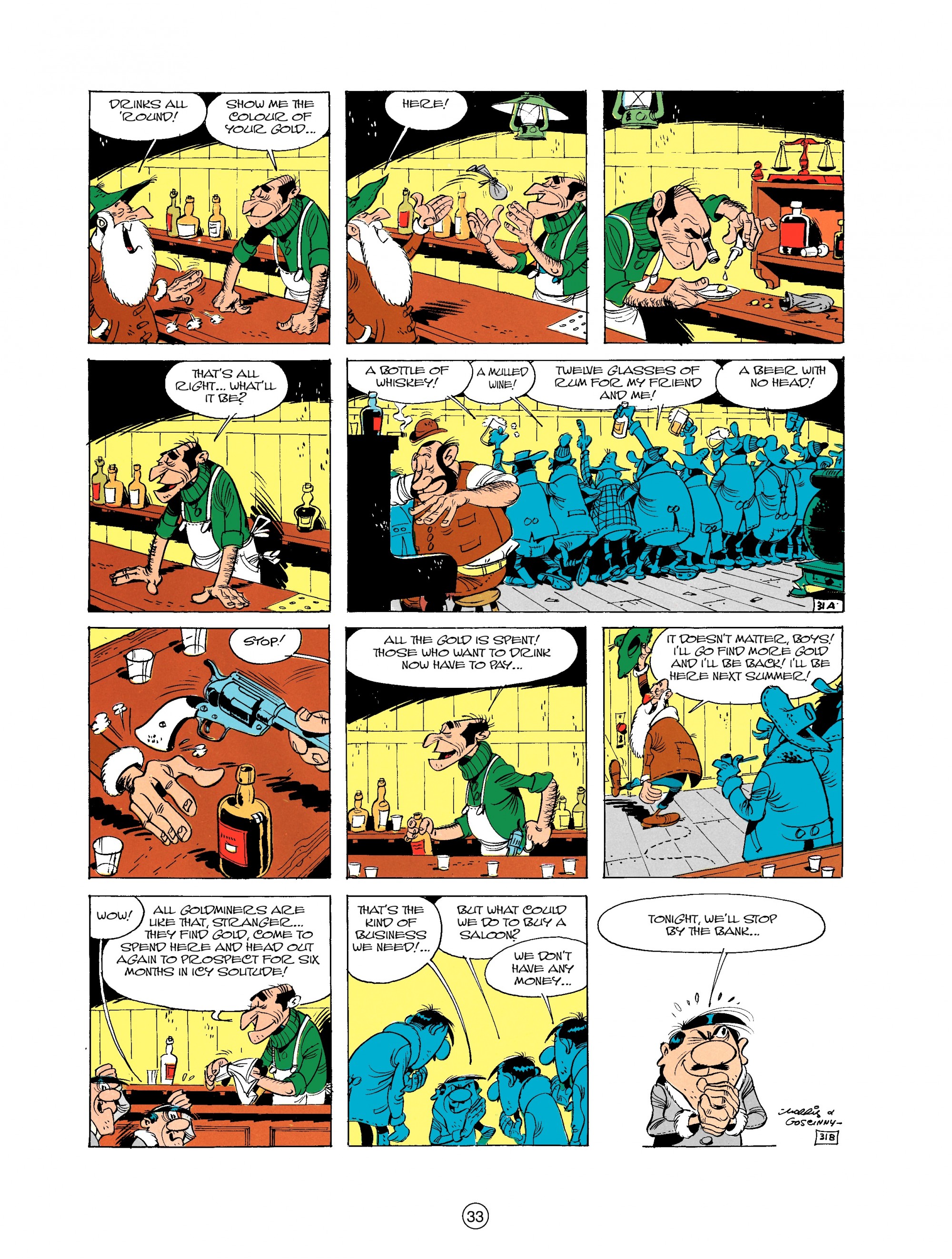 Read online A Lucky Luke Adventure comic -  Issue #15 - 33