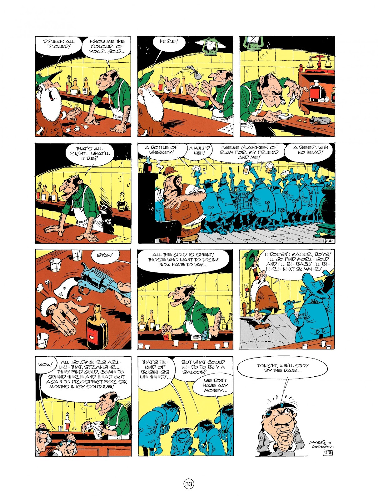 A Lucky Luke Adventure issue 15 - Page 33