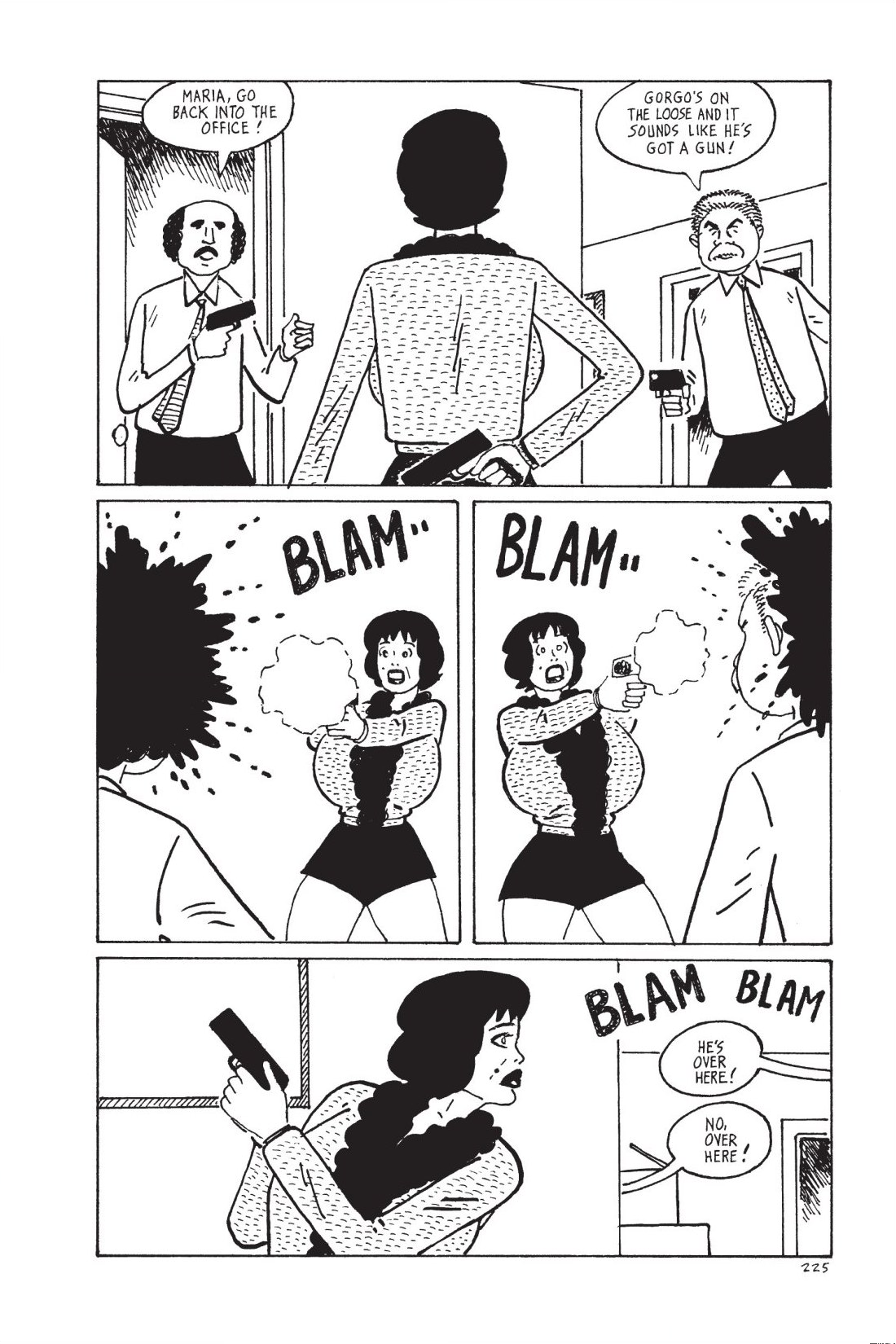 Read online Maria M. (2019) comic -  Issue # TPB (Part 3) - 28