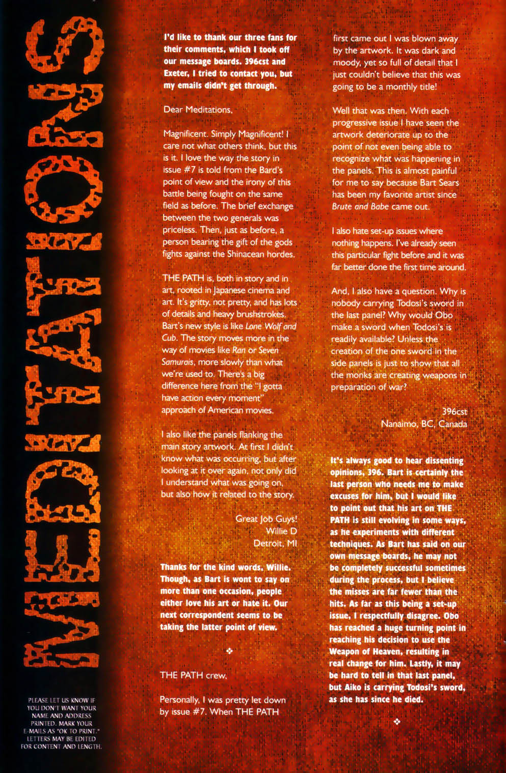 Read online The Path comic -  Issue #9 - 17