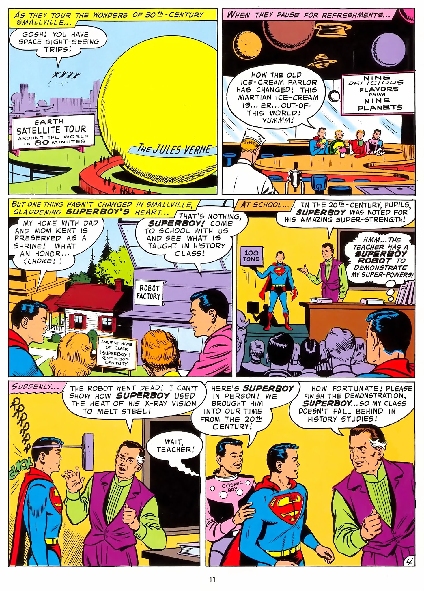 Read online Legion of Super-Heroes: 1,050 Years in the Future comic -  Issue # TPB (Part 1) - 11