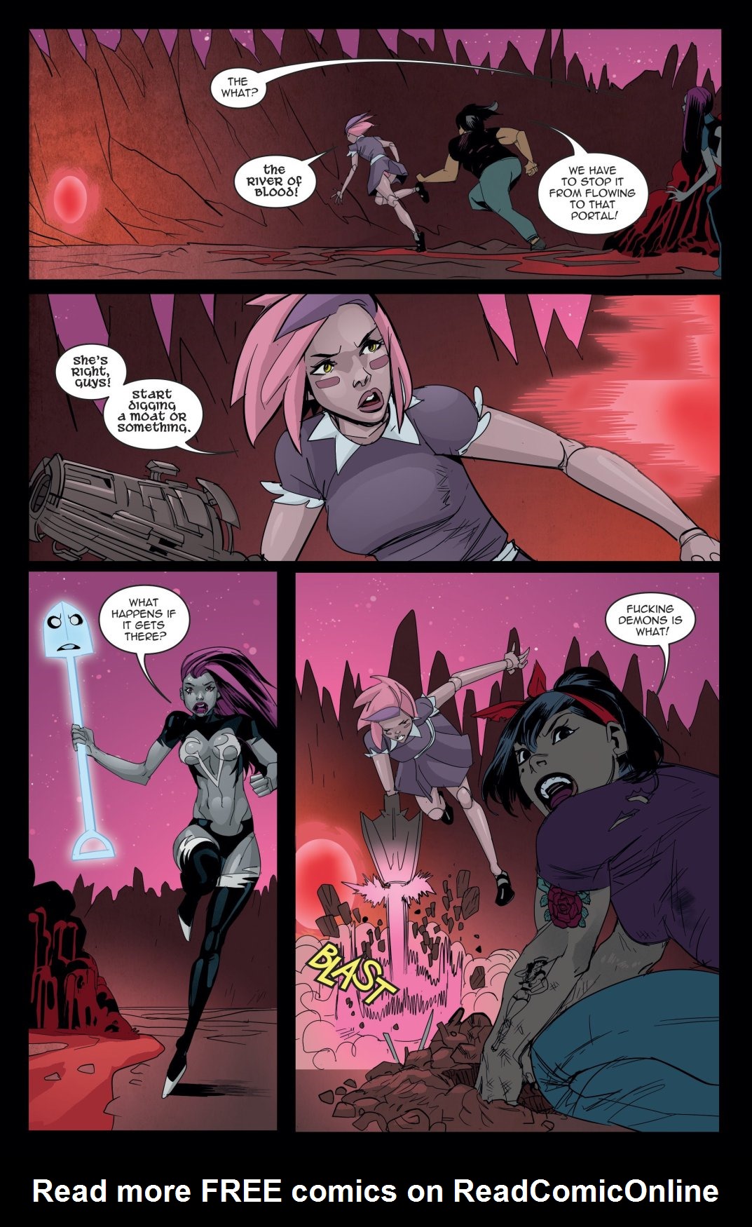 Read online Zombie Tramp (2014) comic -  Issue #51 - 6