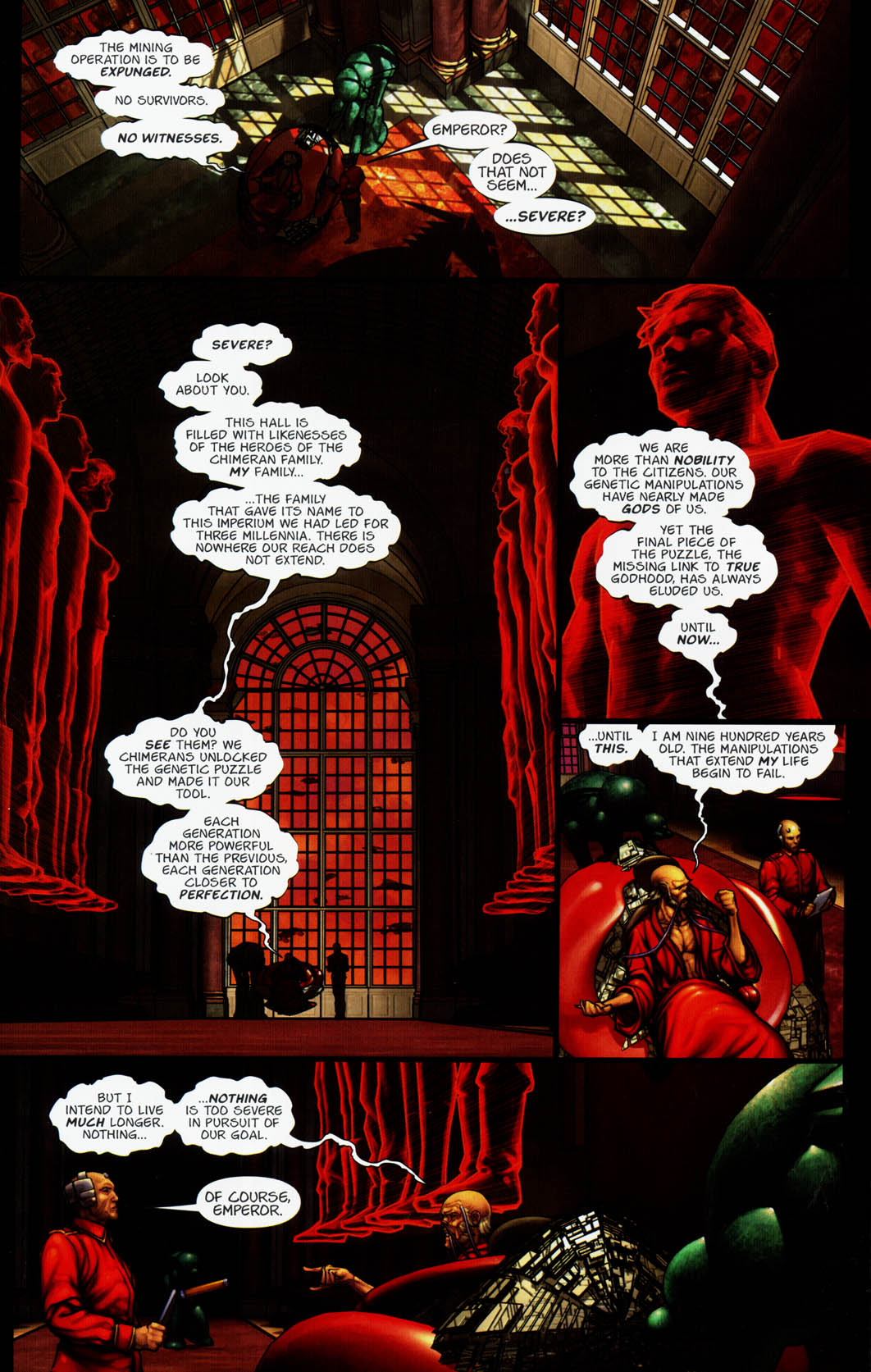 Read online Chimera comic -  Issue #1 - 26