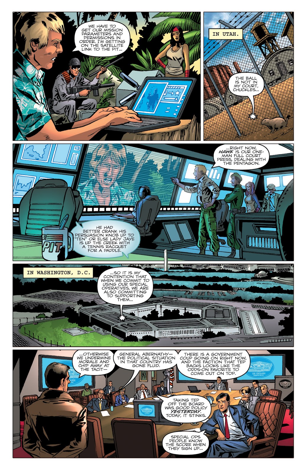 G.I. Joe: A Real American Hero issue 190 - Page 16