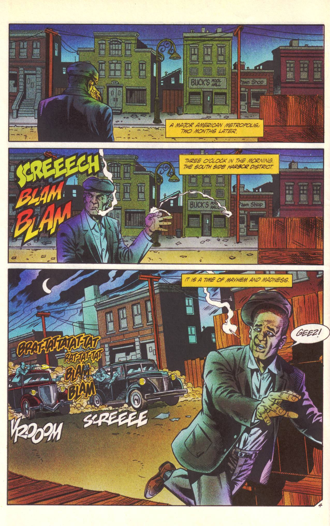 Read online Sting of The Green Hornet comic -  Issue #1 - 5