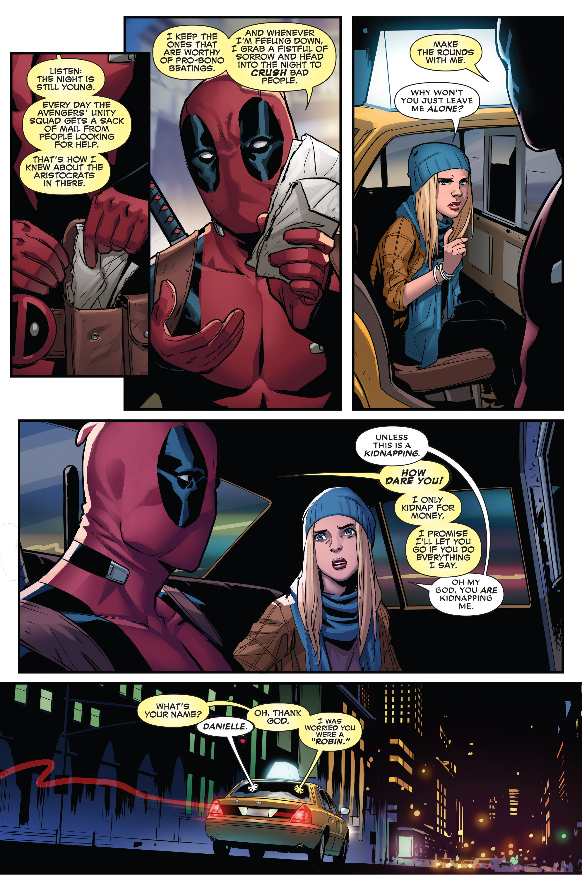 Read online Deadpool (2016) comic -  Issue #20 - 9
