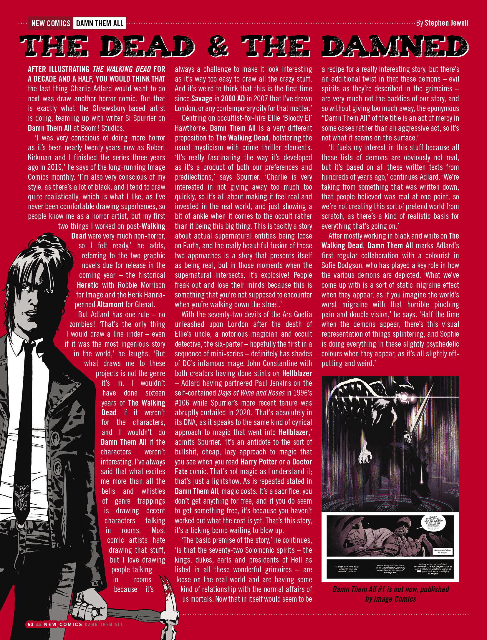 Read online Judge Dredd Megazine (Vol. 5) comic -  Issue #449 - 63