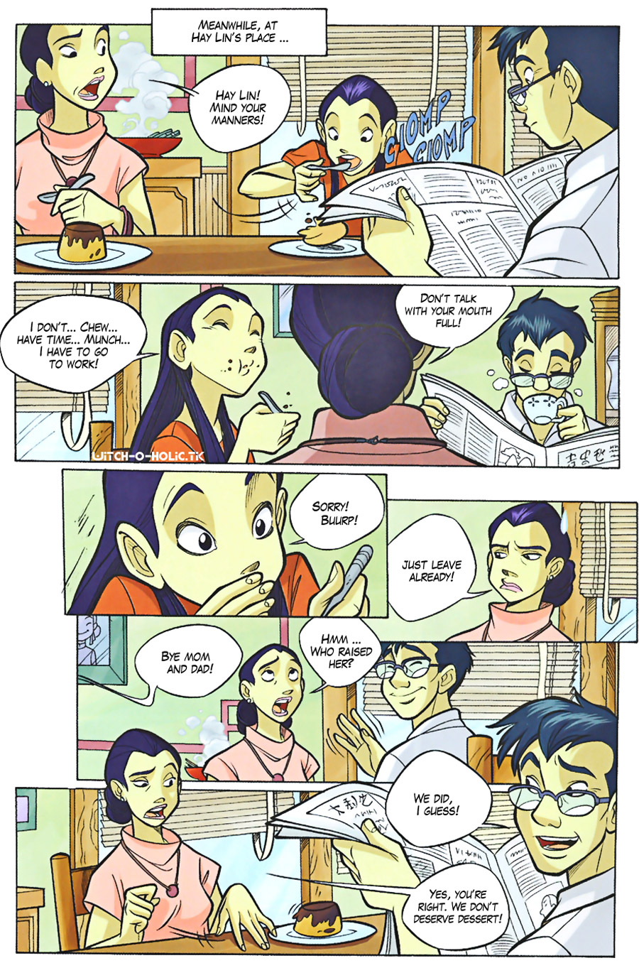 Read online W.i.t.c.h. comic -  Issue #87 - 8